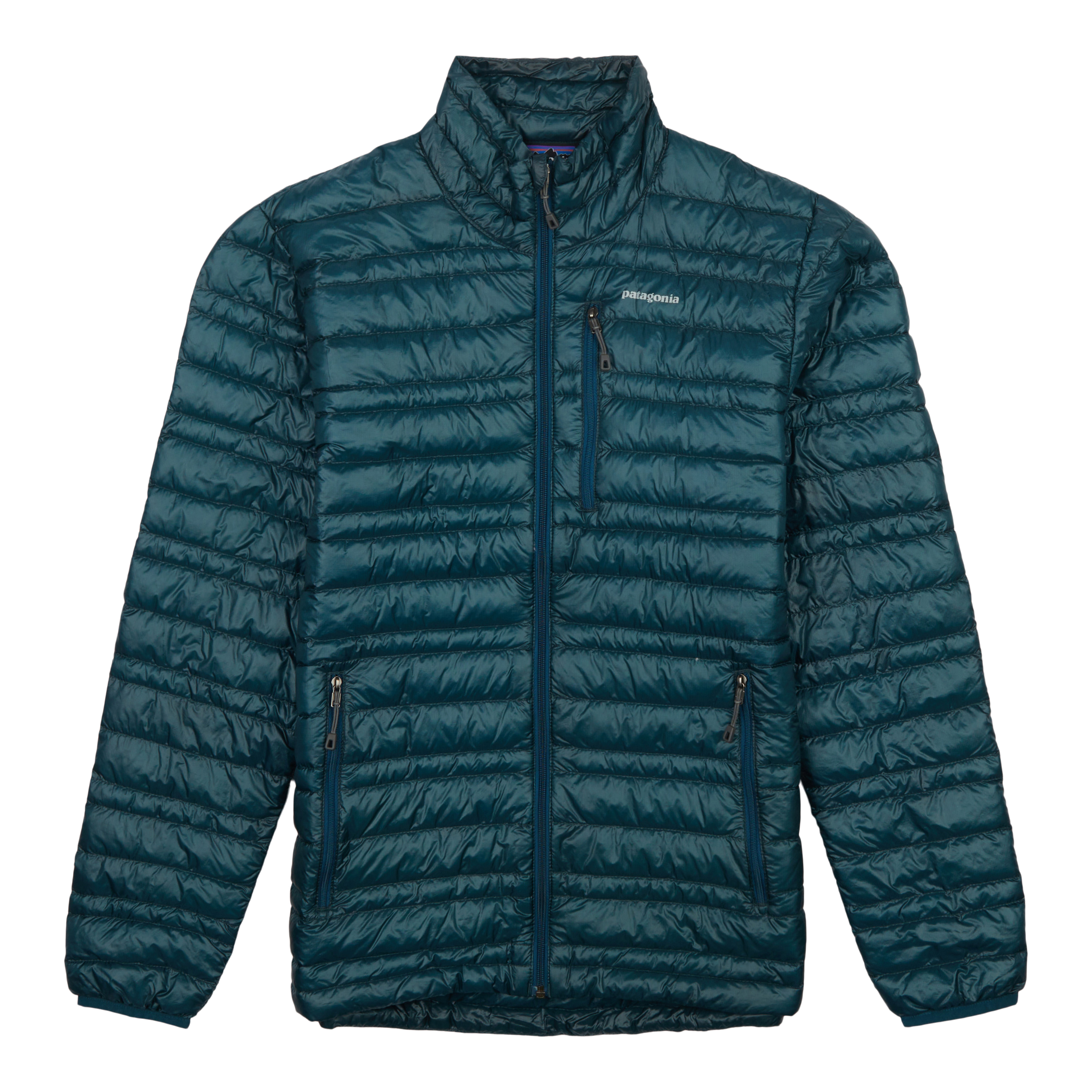 Patagonia Worn Wear Men's Ultralight Down Jacket Turkish Red - Used