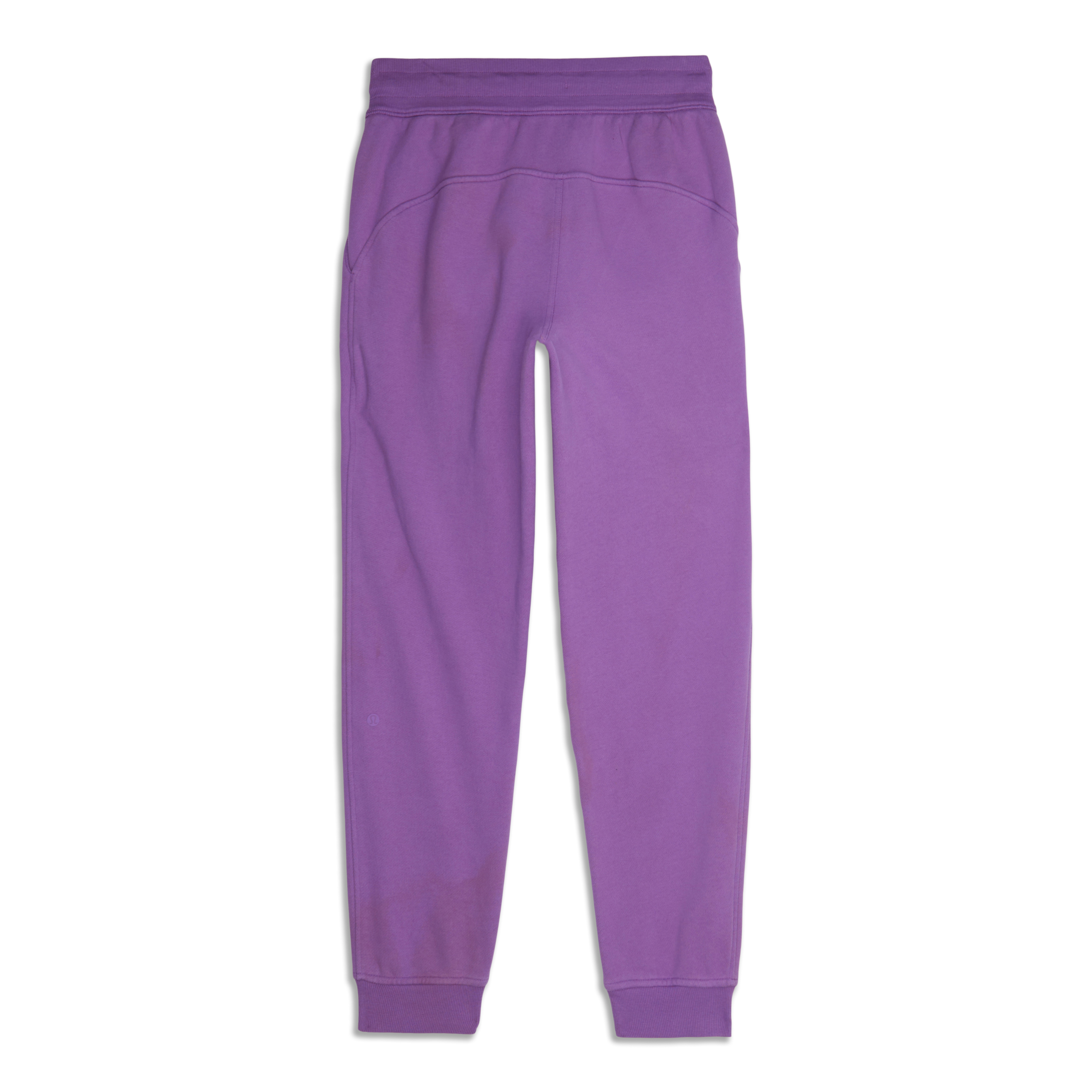 Lululemon Scuba High-Rise Jogger Women's Purple Drawstring Size 10