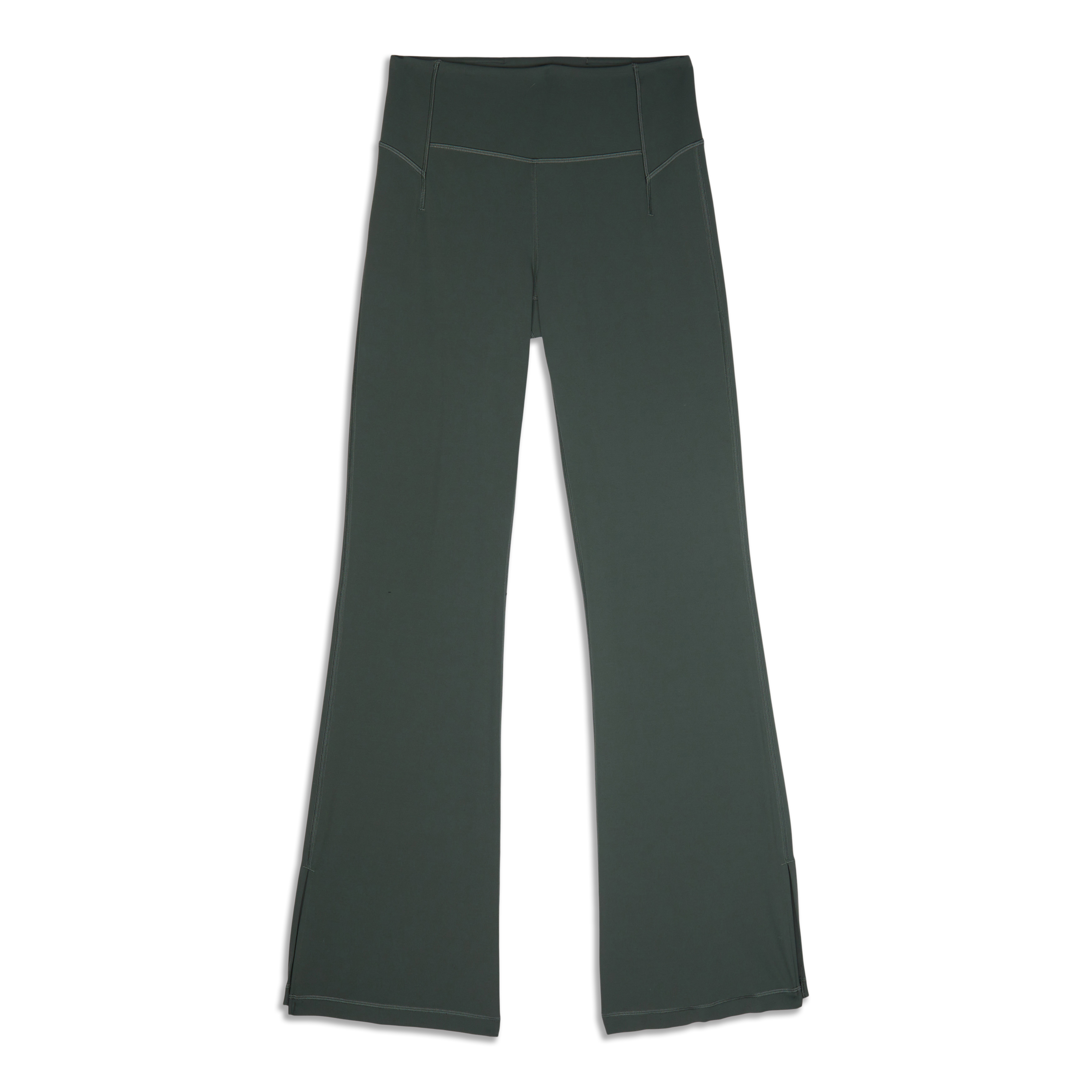 Groove High-Rise Split-Hem Flared Pant - Resale