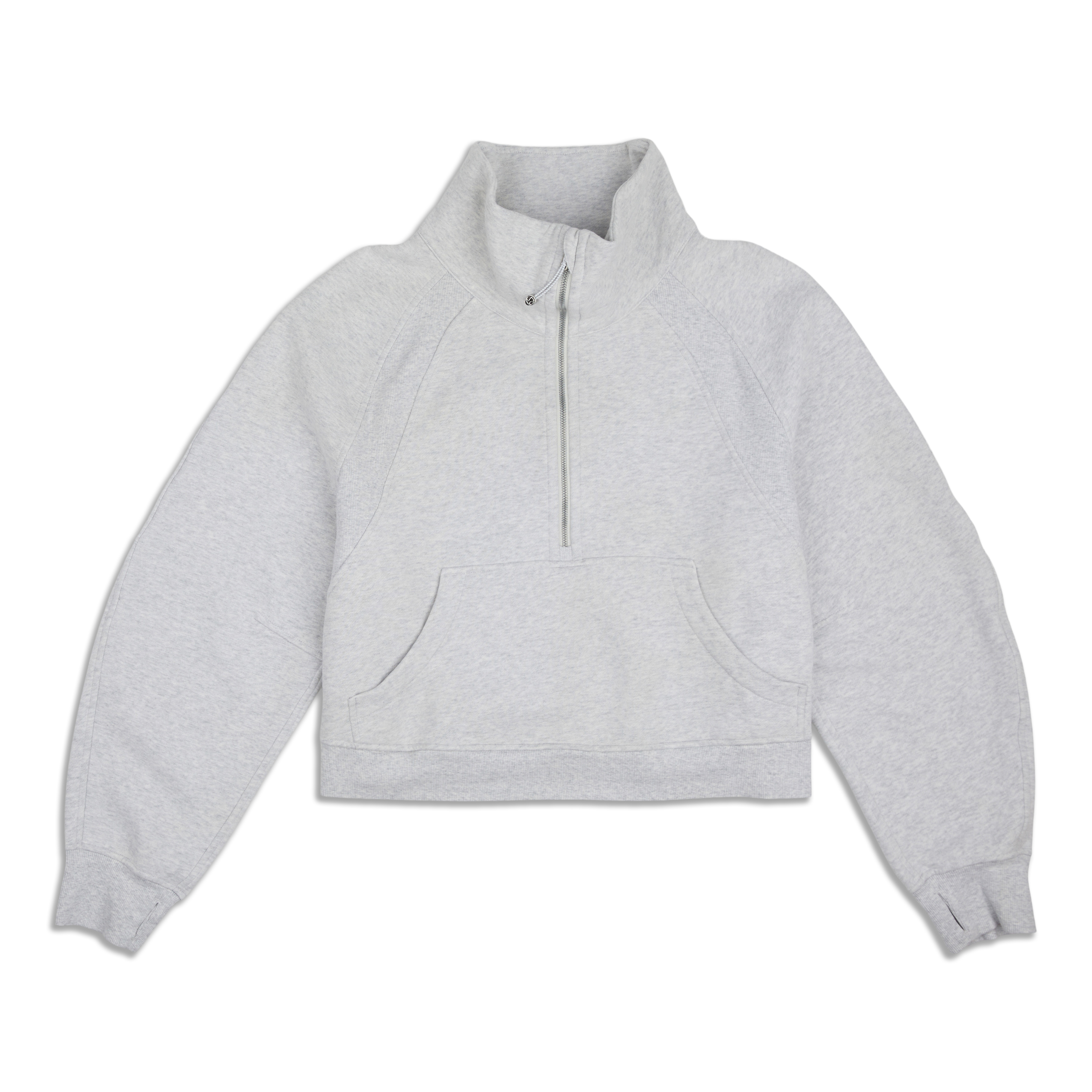 Heavyweight Fleece Mock-Neck Sweatshirt - Resale