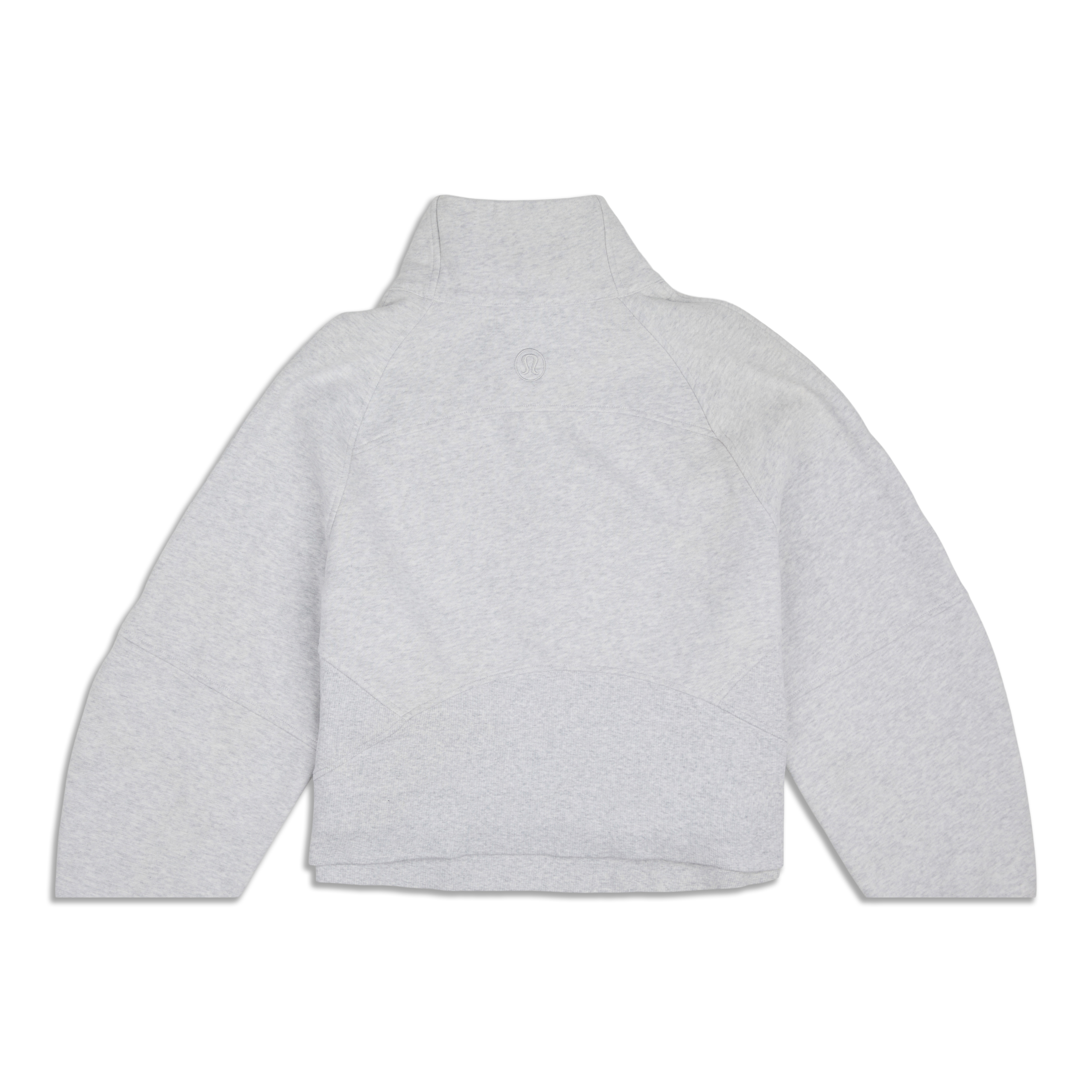 Heavyweight Fleece Mock-Neck Sweatshirt - Resale