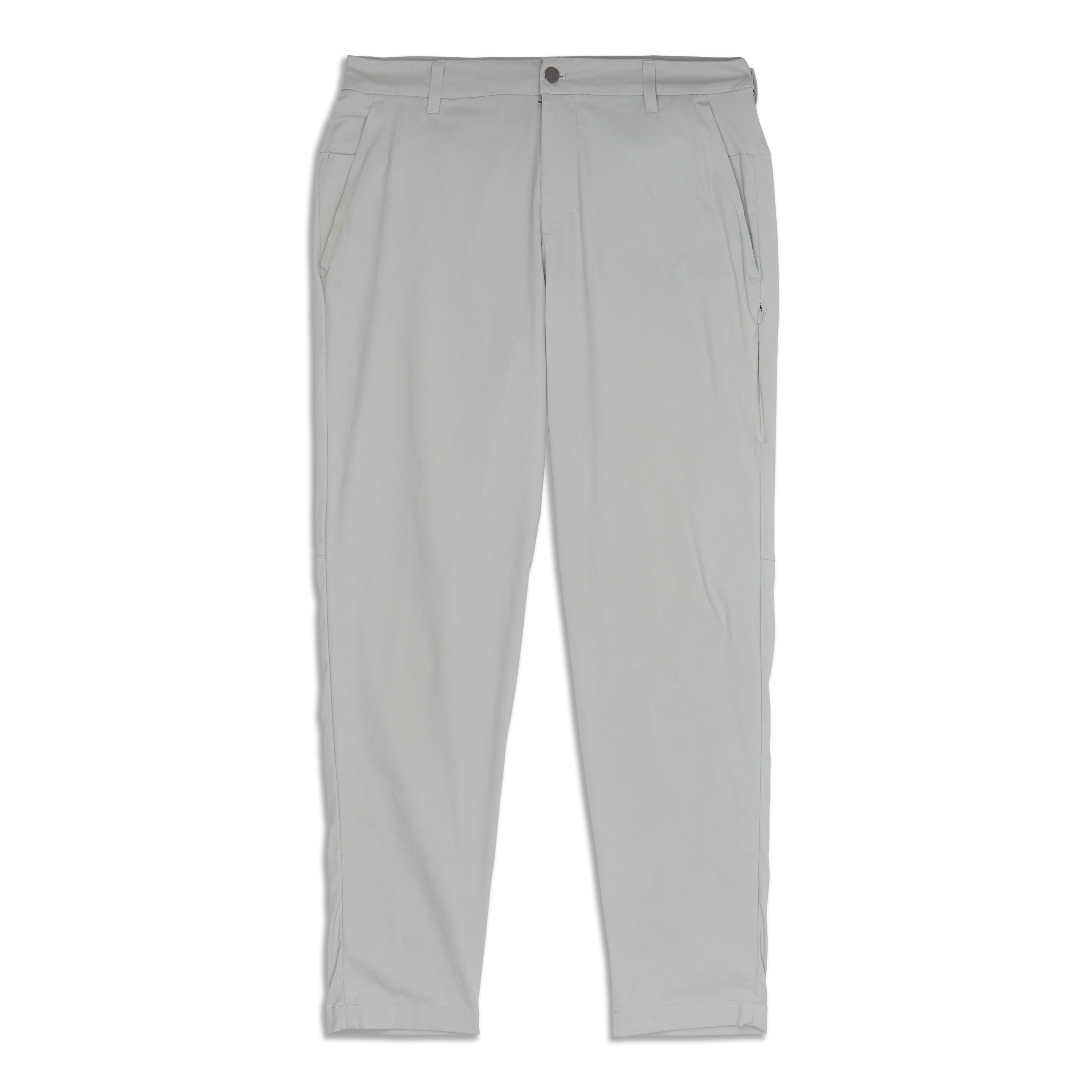 lululemon COMMISSION GOLF PANT 81CM - Trousers - rhino grey/grey