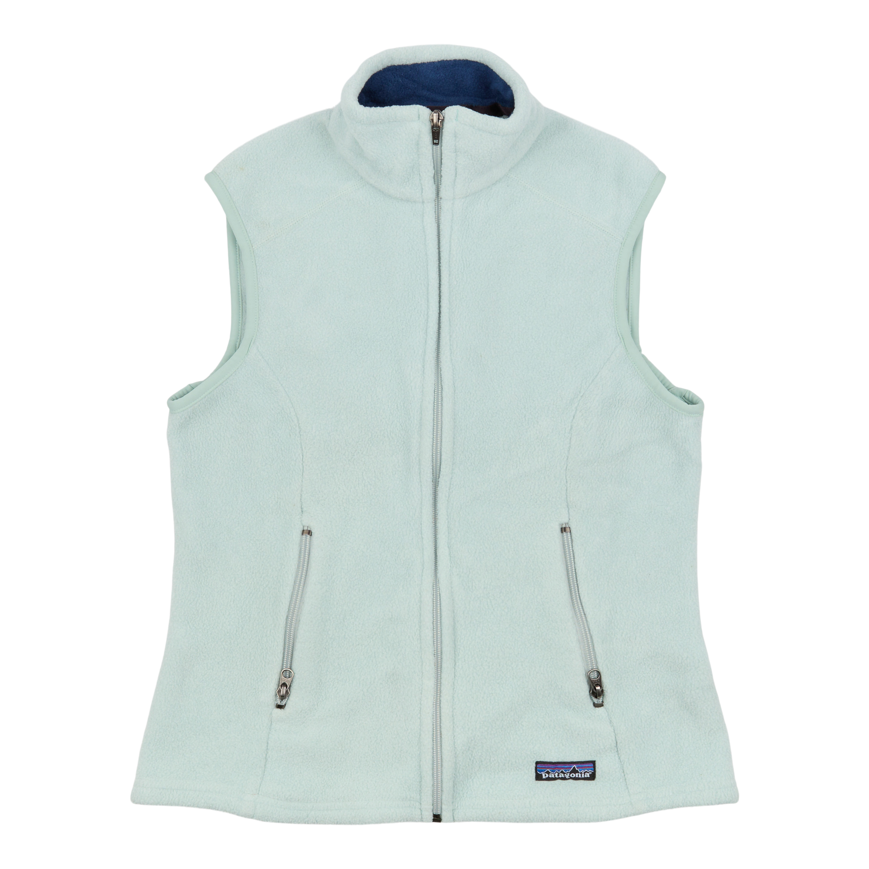 Patagonia Worn Wear Women's Synchilla Vest Blue Freeze - Used