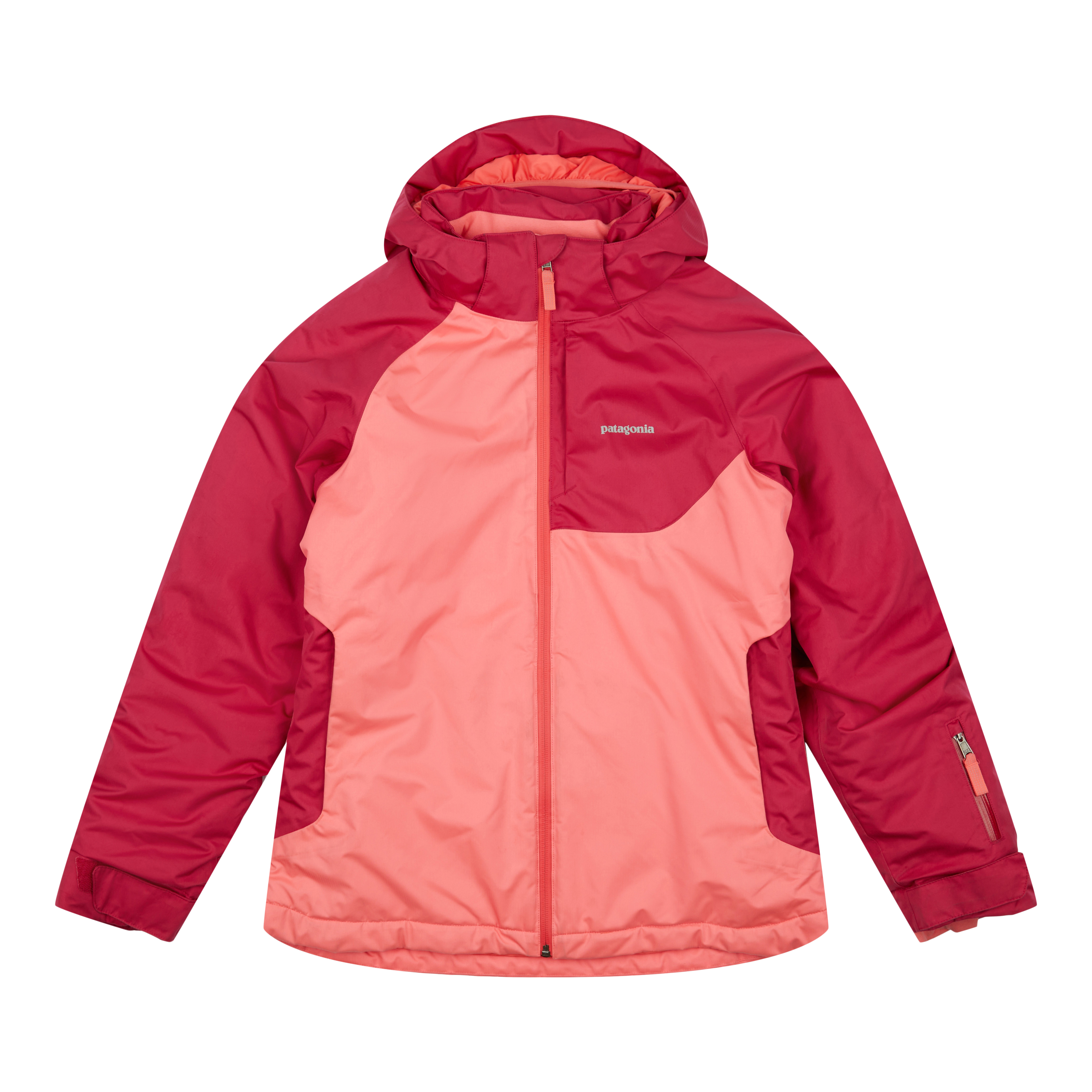 Patagonia Worn Wear Girls' Snowbelle Jacket Birch White   Used