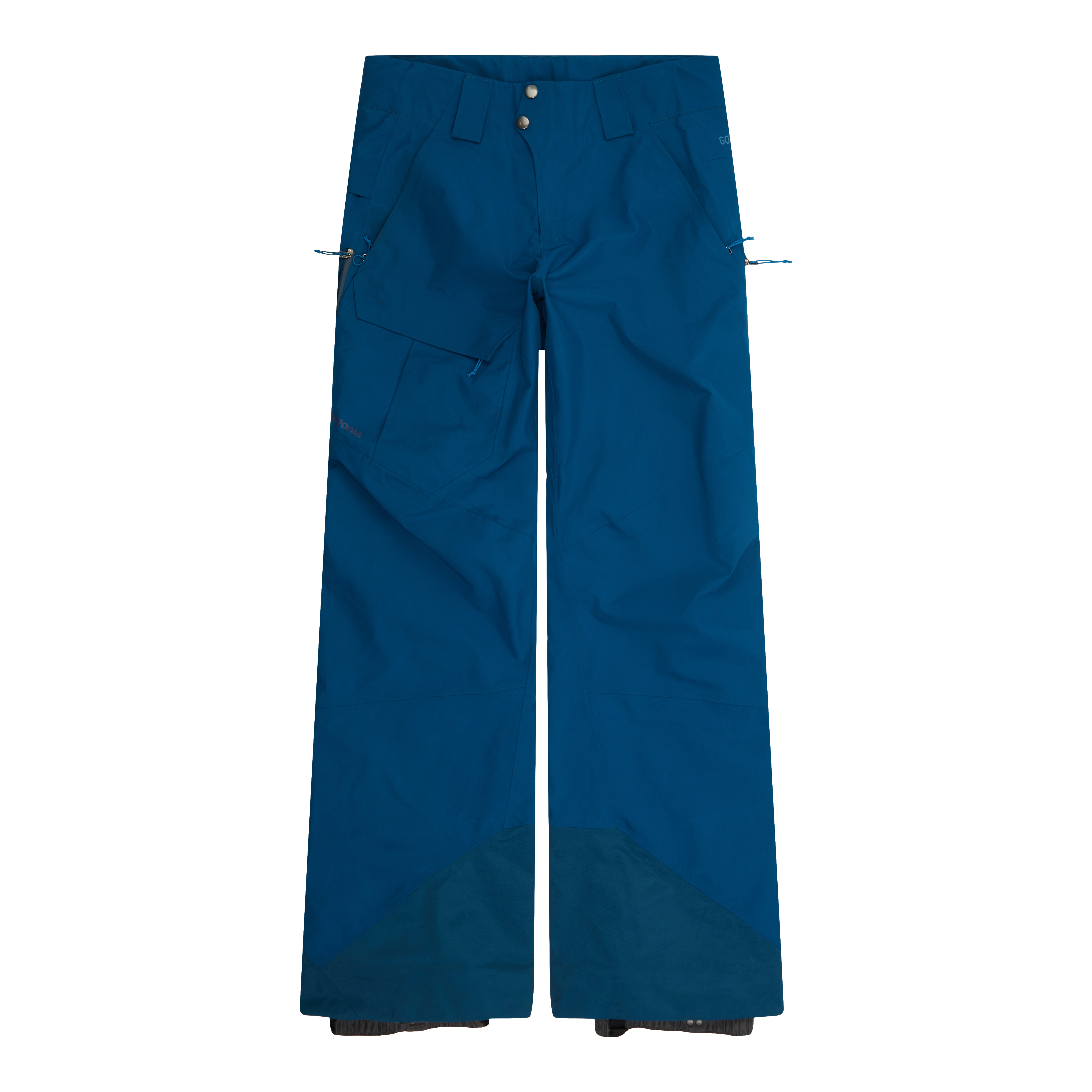 Patagonia Worn Wear Men's Powder Bowl Pants - Regular Crater Blue