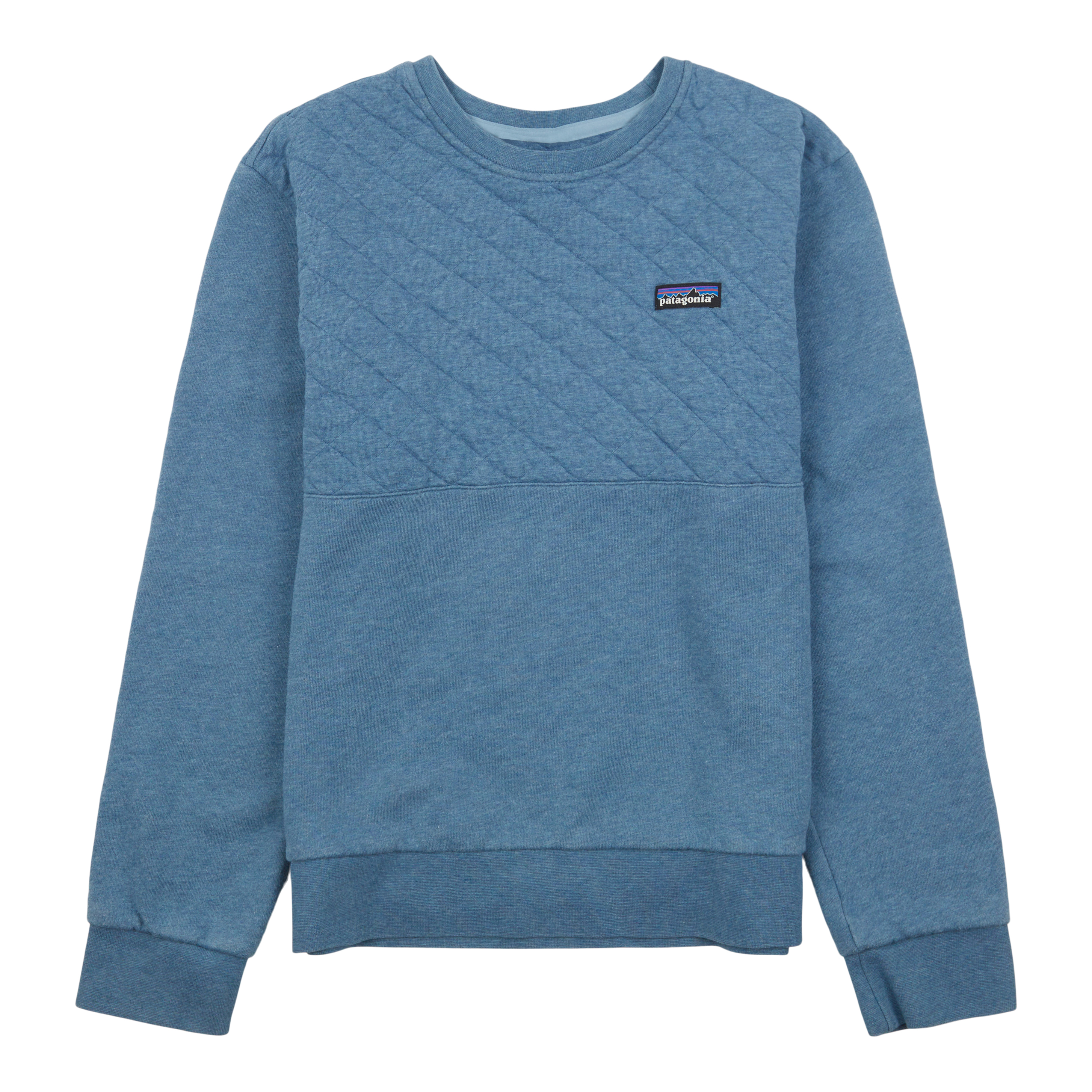 Patagonia Worn Wear Men's Organic Cotton Quilt Crewneck Sweatshirt