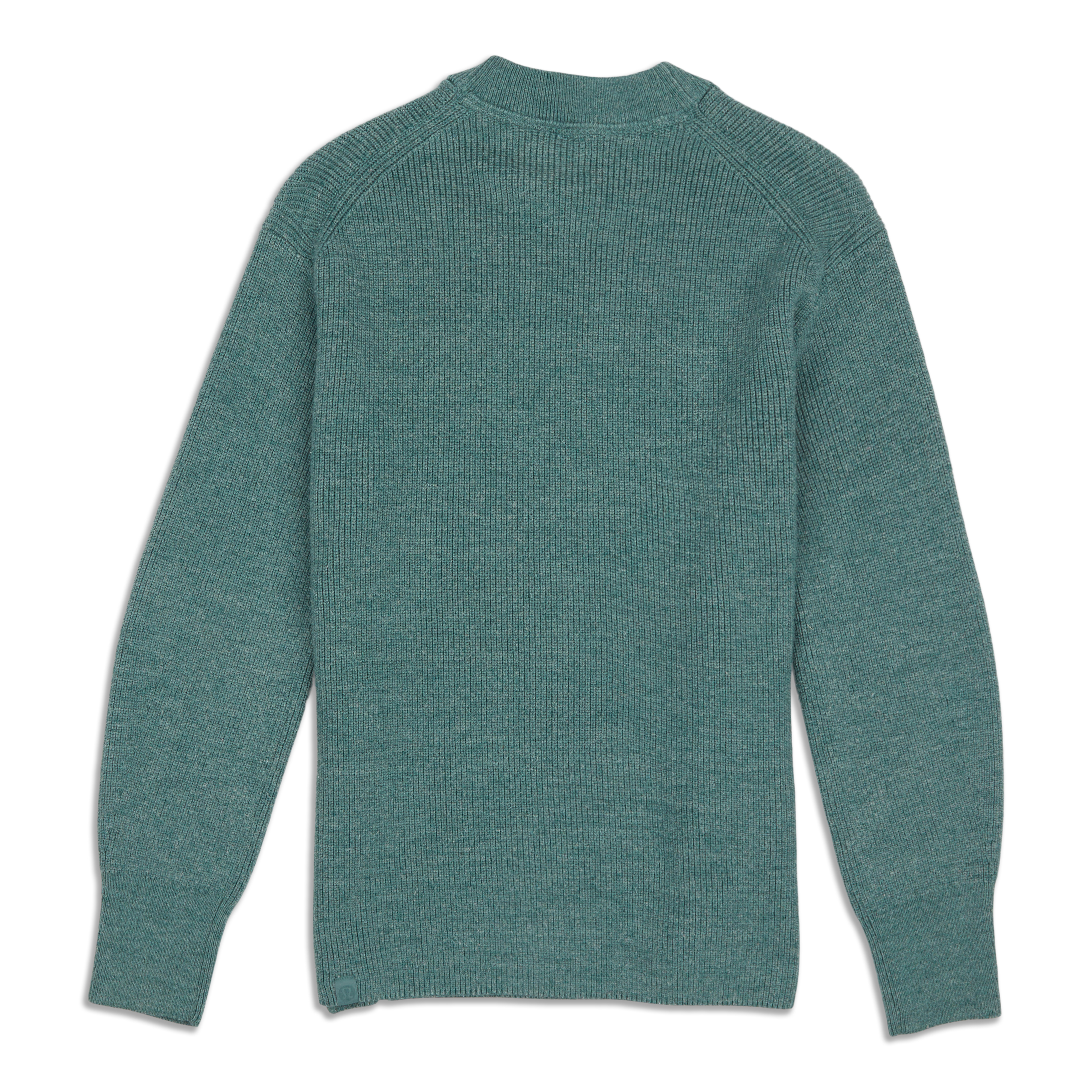 Merino Wool-Blend Ribbed Crewneck Sweater - Resale
