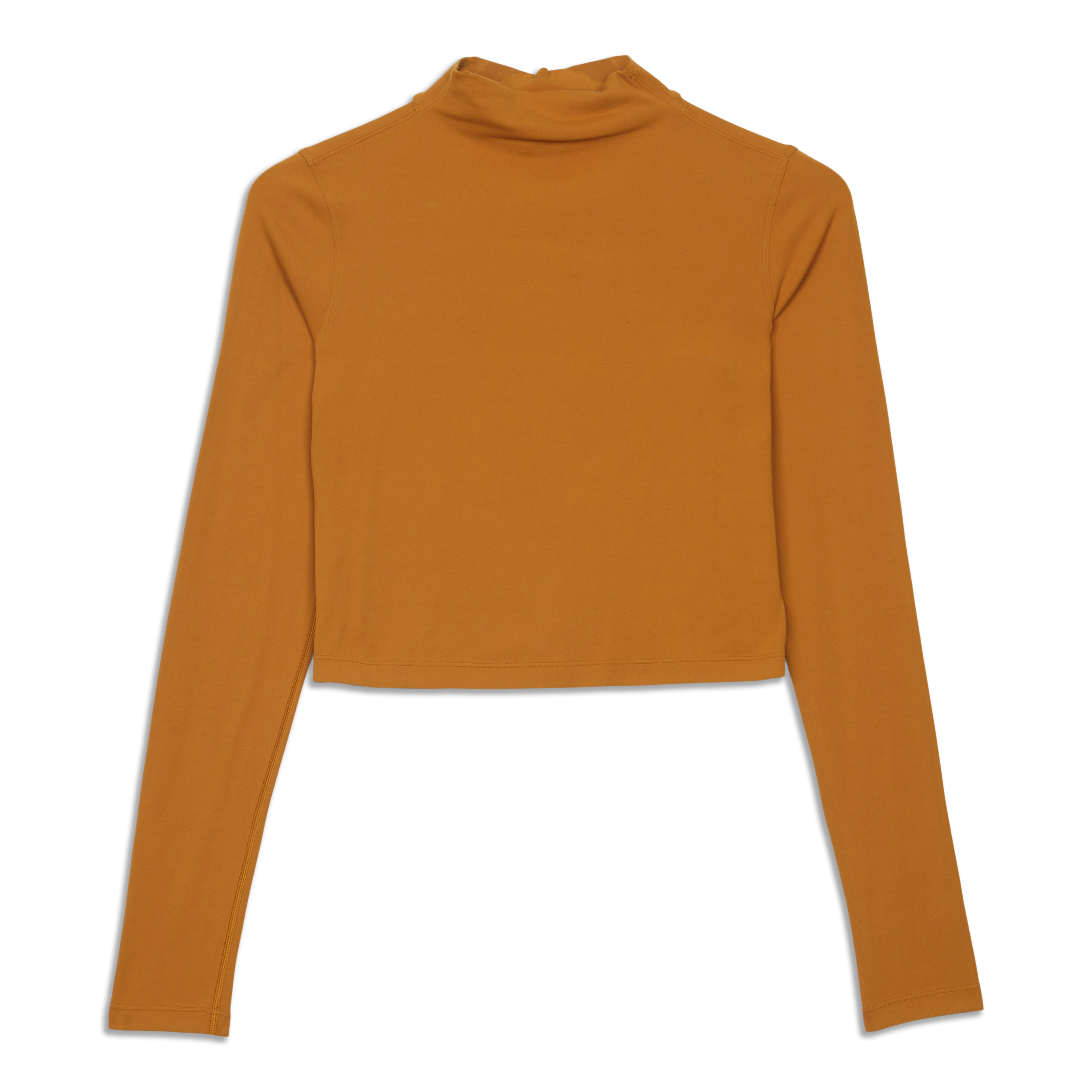 All Aligned Mock Neck Long Sleeve … curated on LTK
