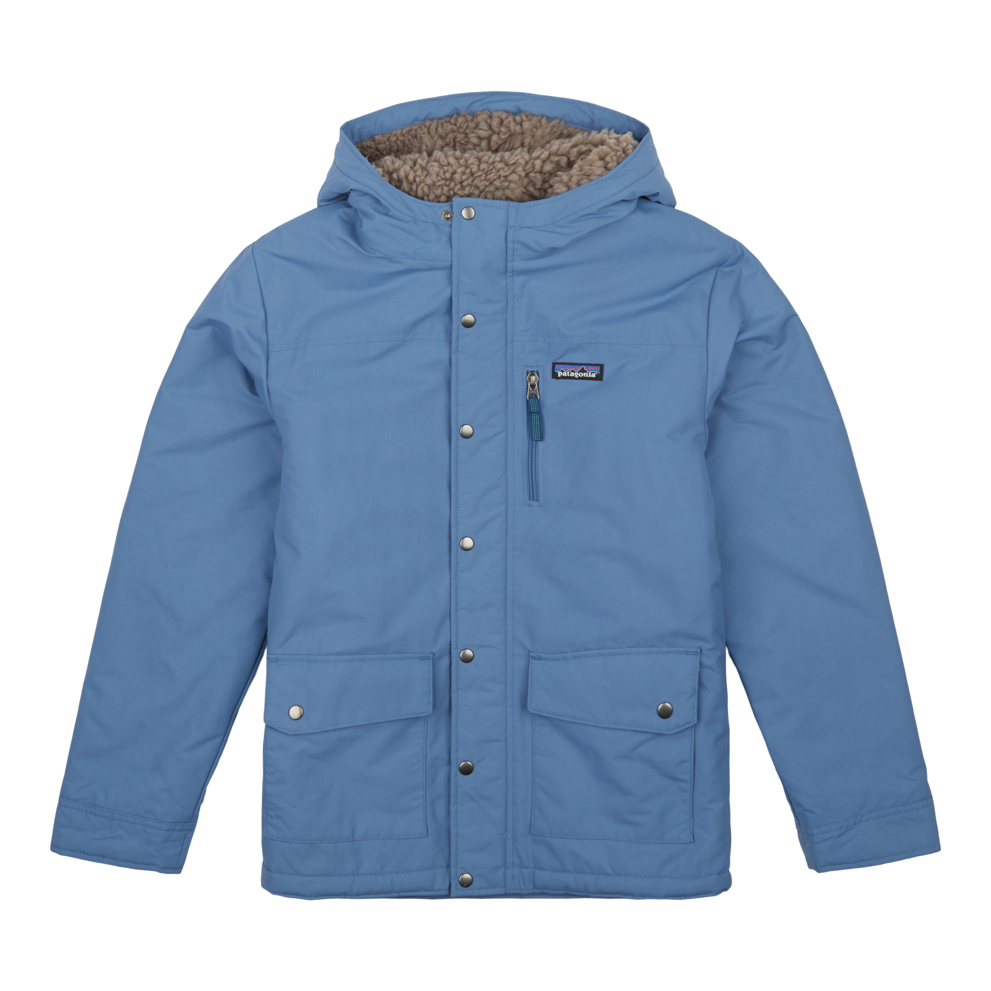 Patagonia Worn Wear Boys' Infurno Jacket Pigeon Blue - Used