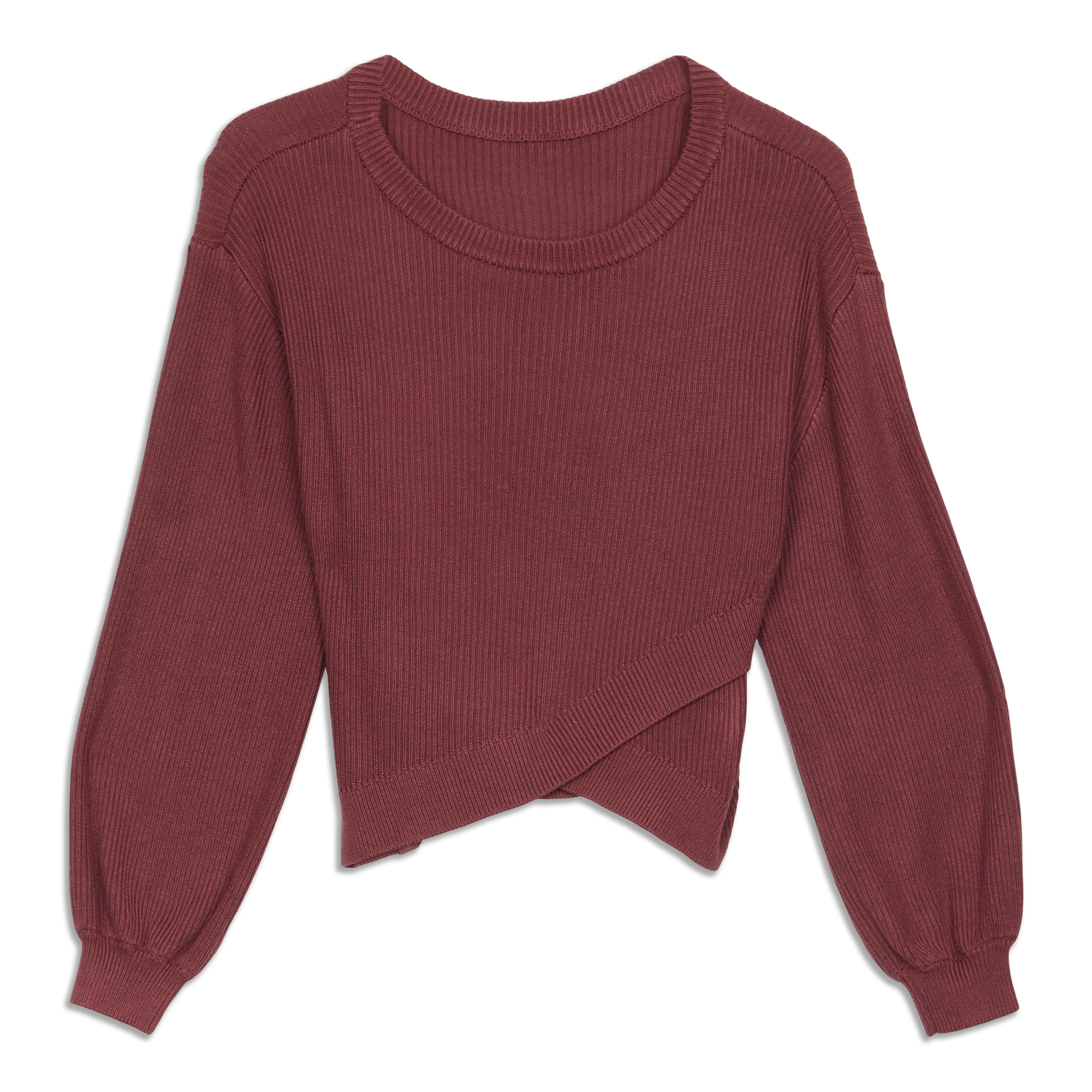 Lululemon Reversible Double-Knit Crew Neck Sweater - Smoked Spruce