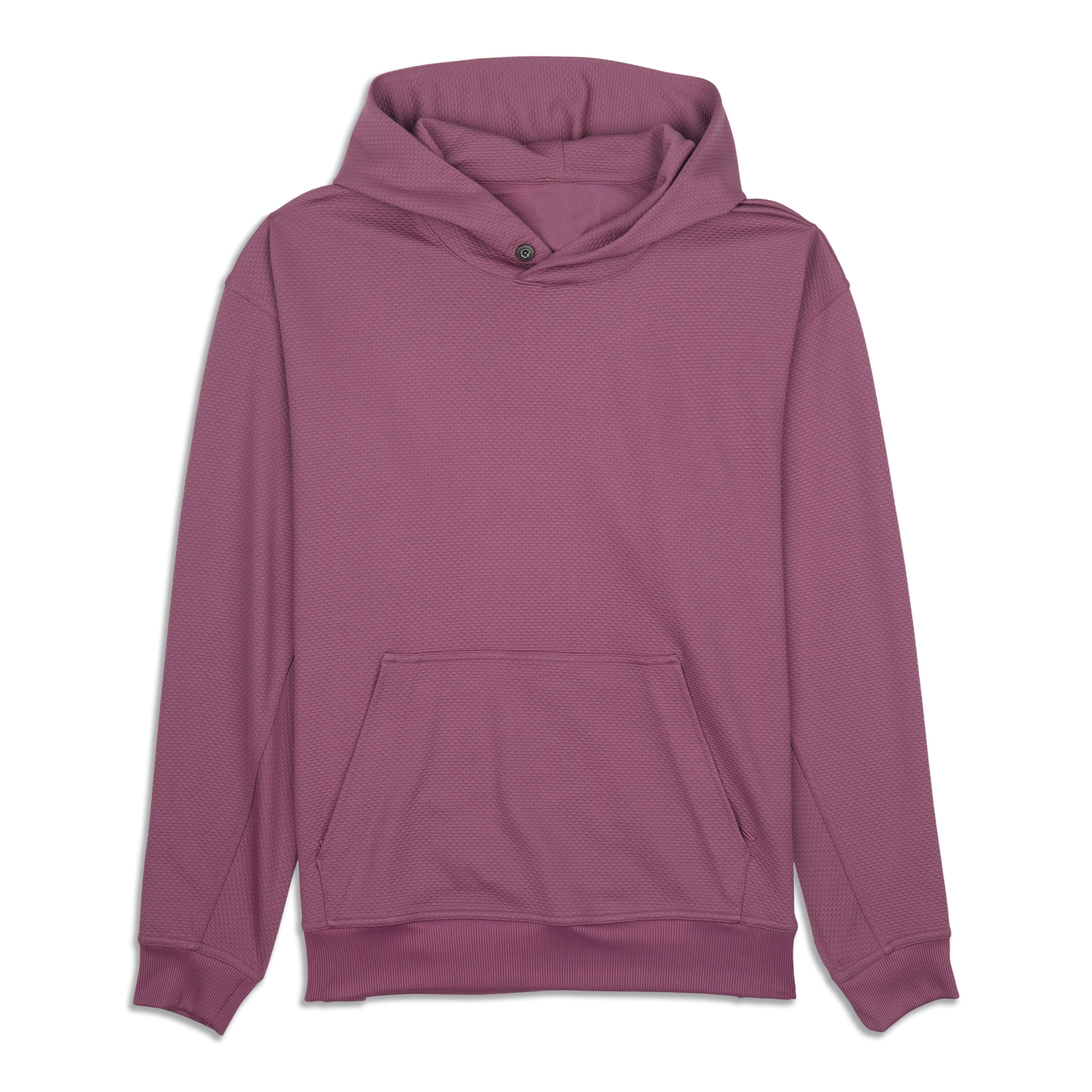 Lululemon Relaxed-Fit Training Hoodie - Vintage Plum - lulu fanatics