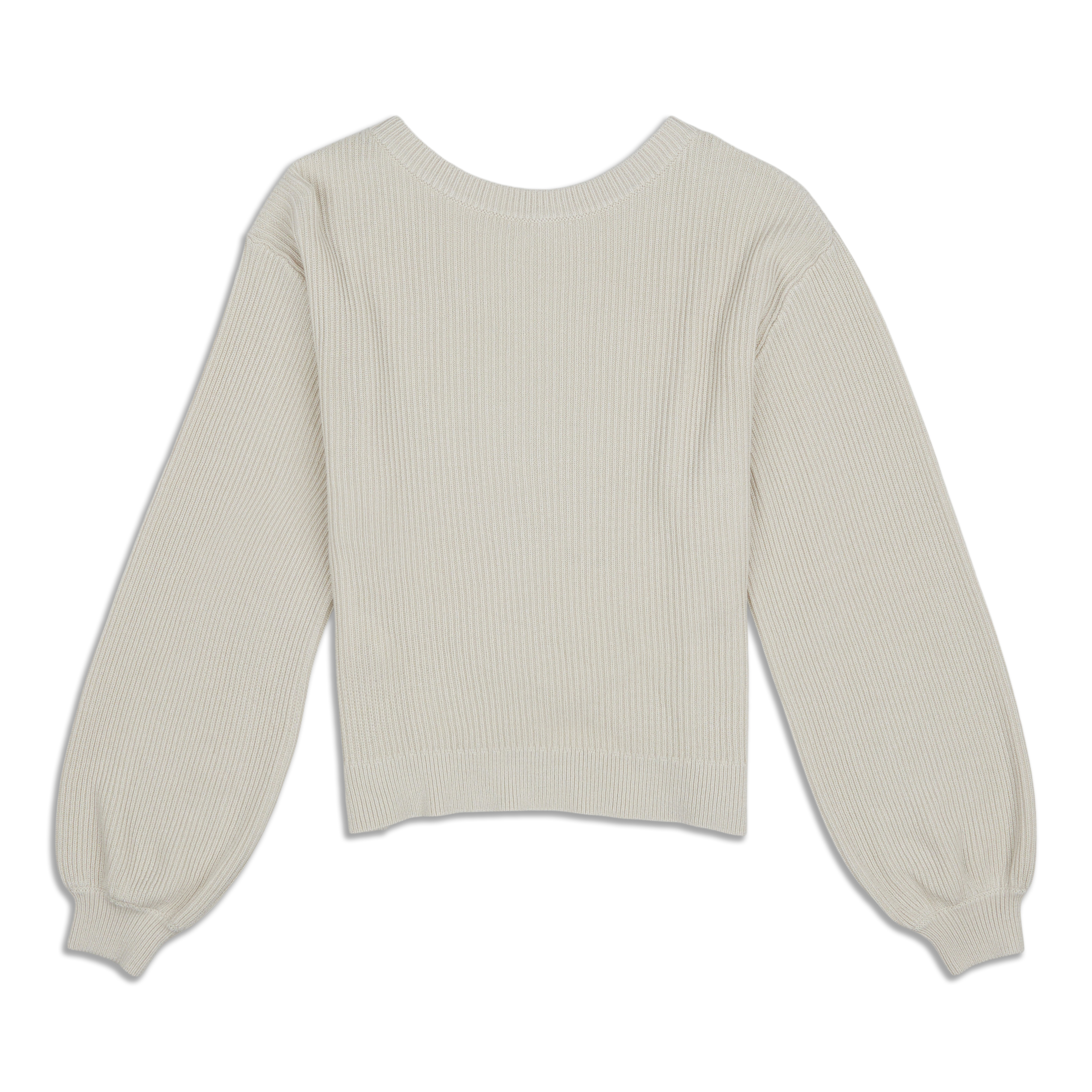 Reversible Crossover Sweater - Resale