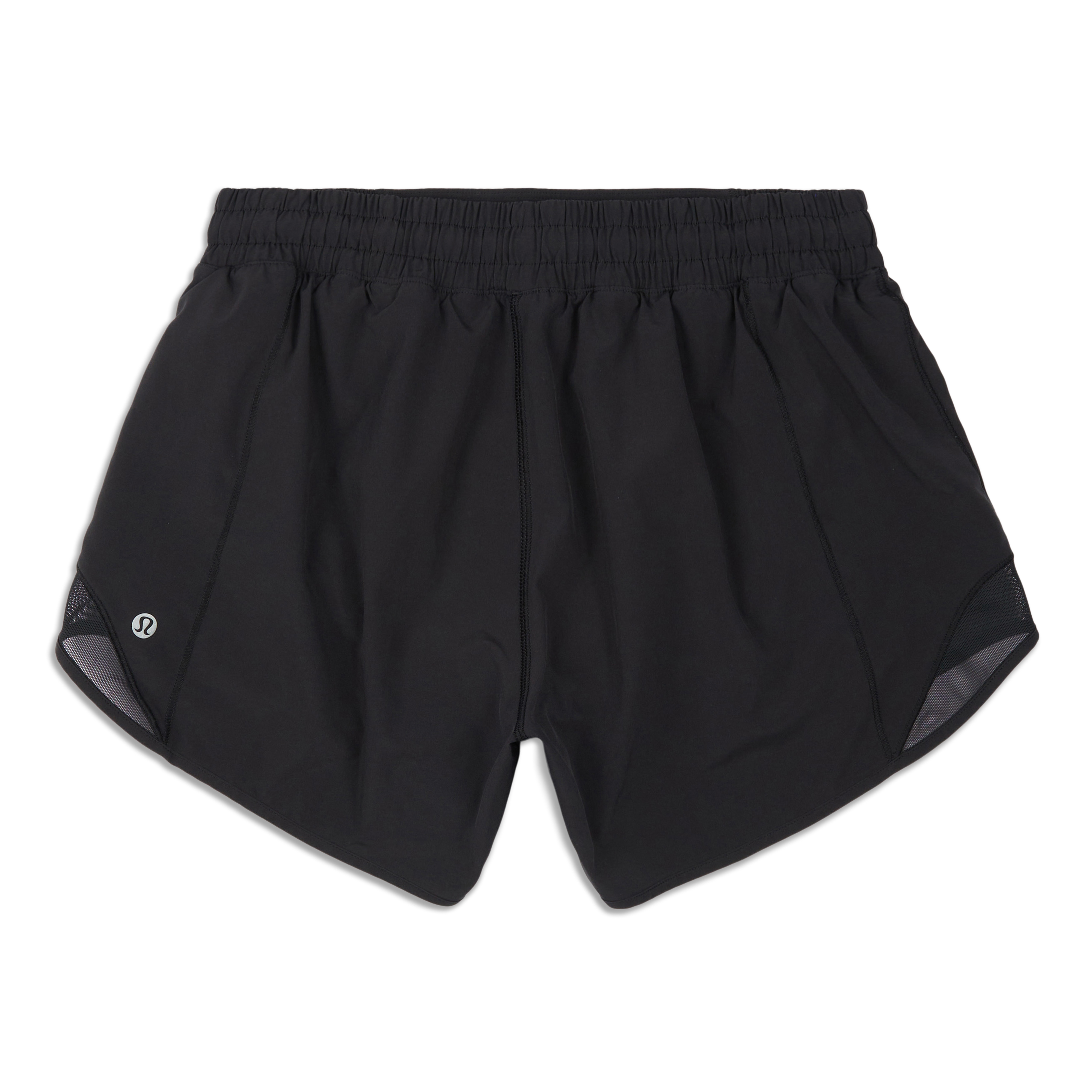 lululemon Black Hotty Hot running shorts