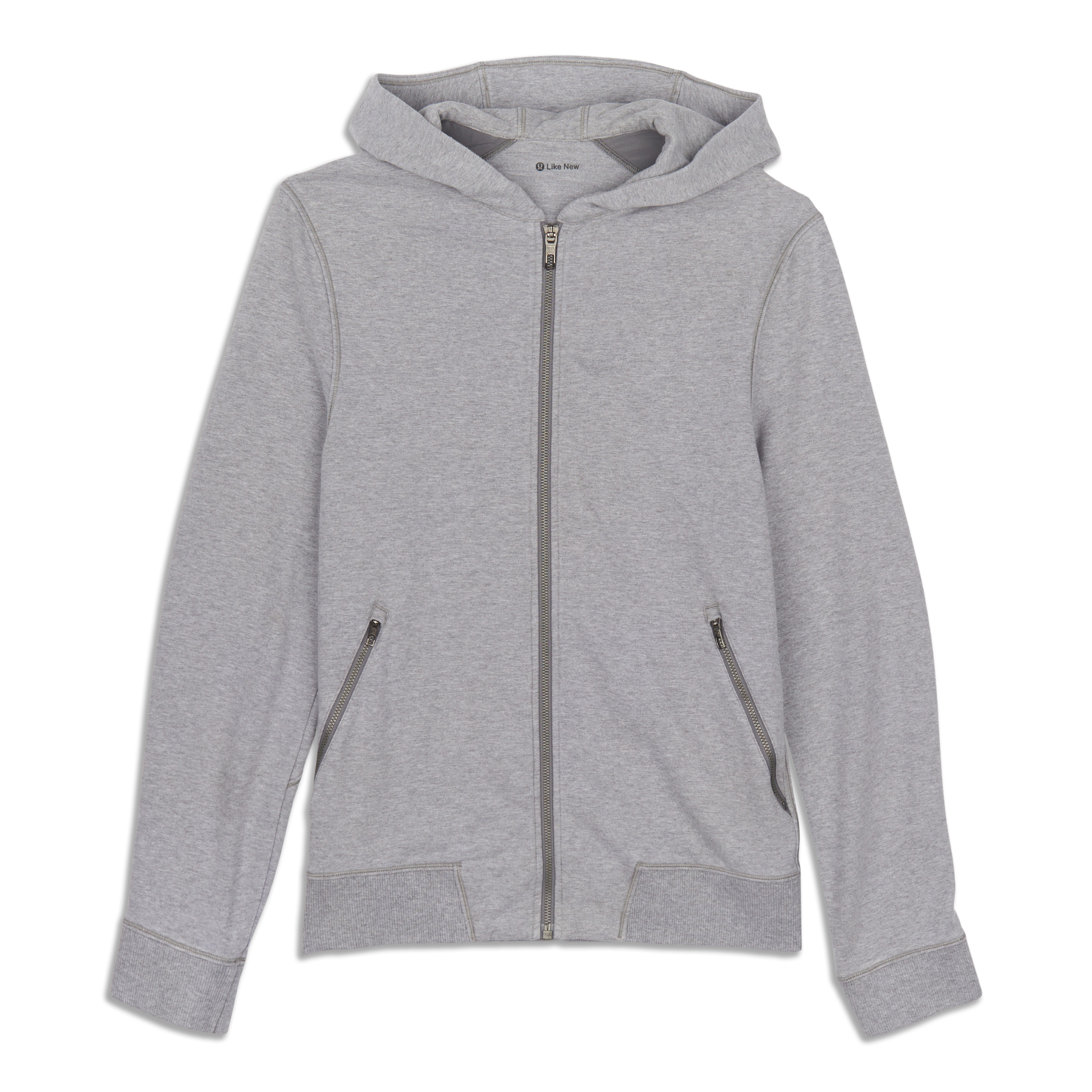 Lululemon 🔥 -Twisted & Tucked Pullover Hoodie Size 6 Gray - $85 - From  Summer