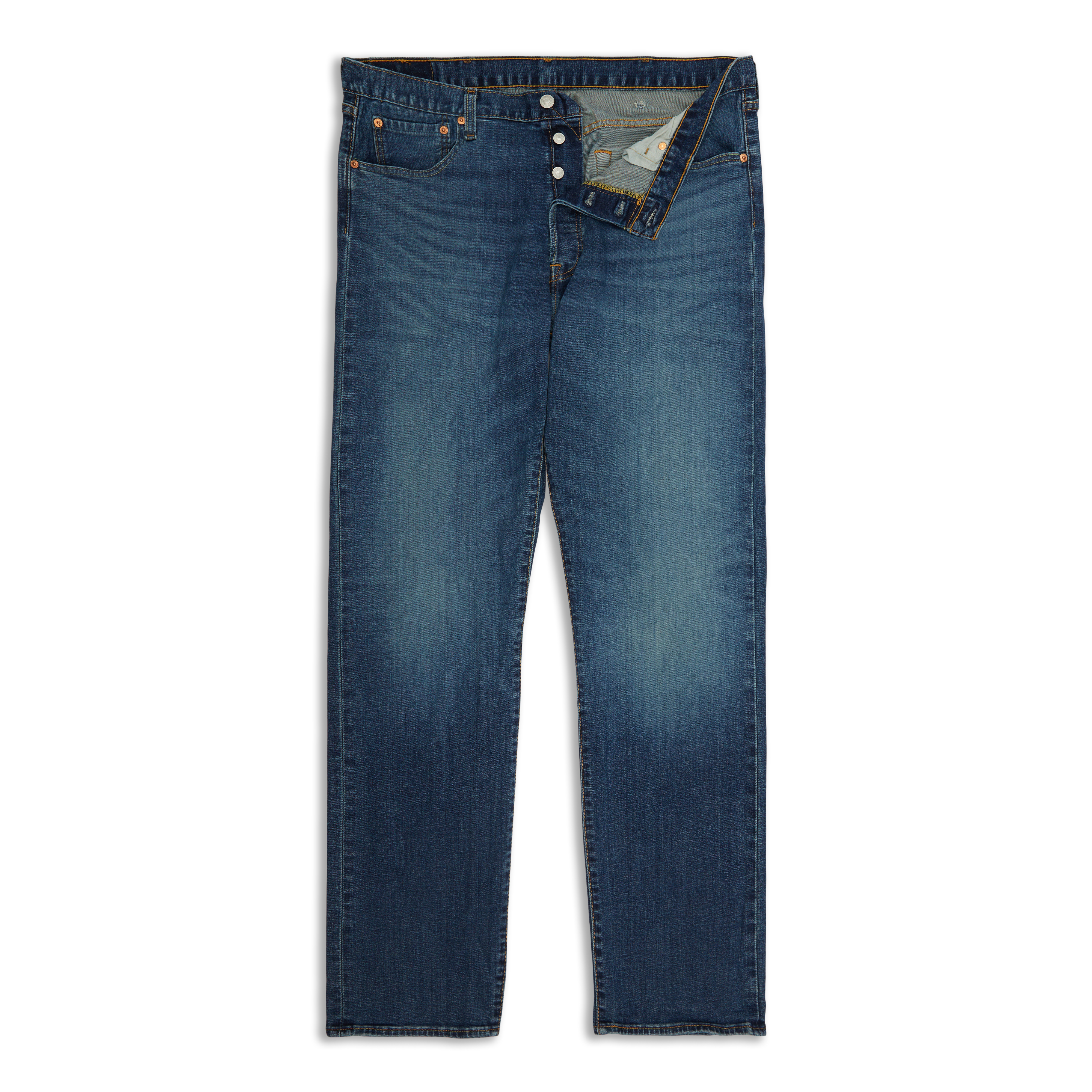 Levis 501® Original Fit Men's Jeans Dark Blue