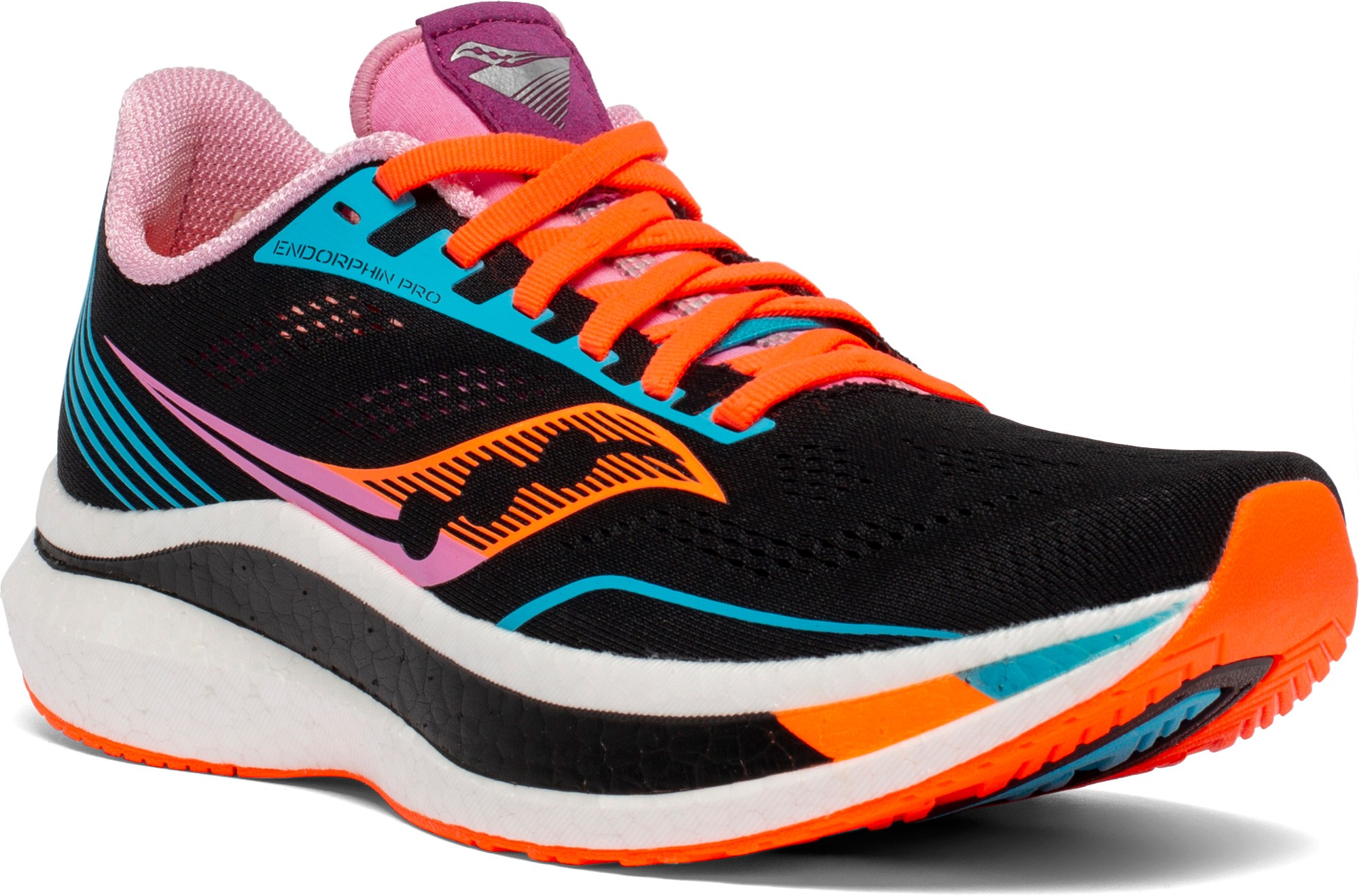 Amazon.com | Saucony Endorphin Pro Black/Silver 9 D (M