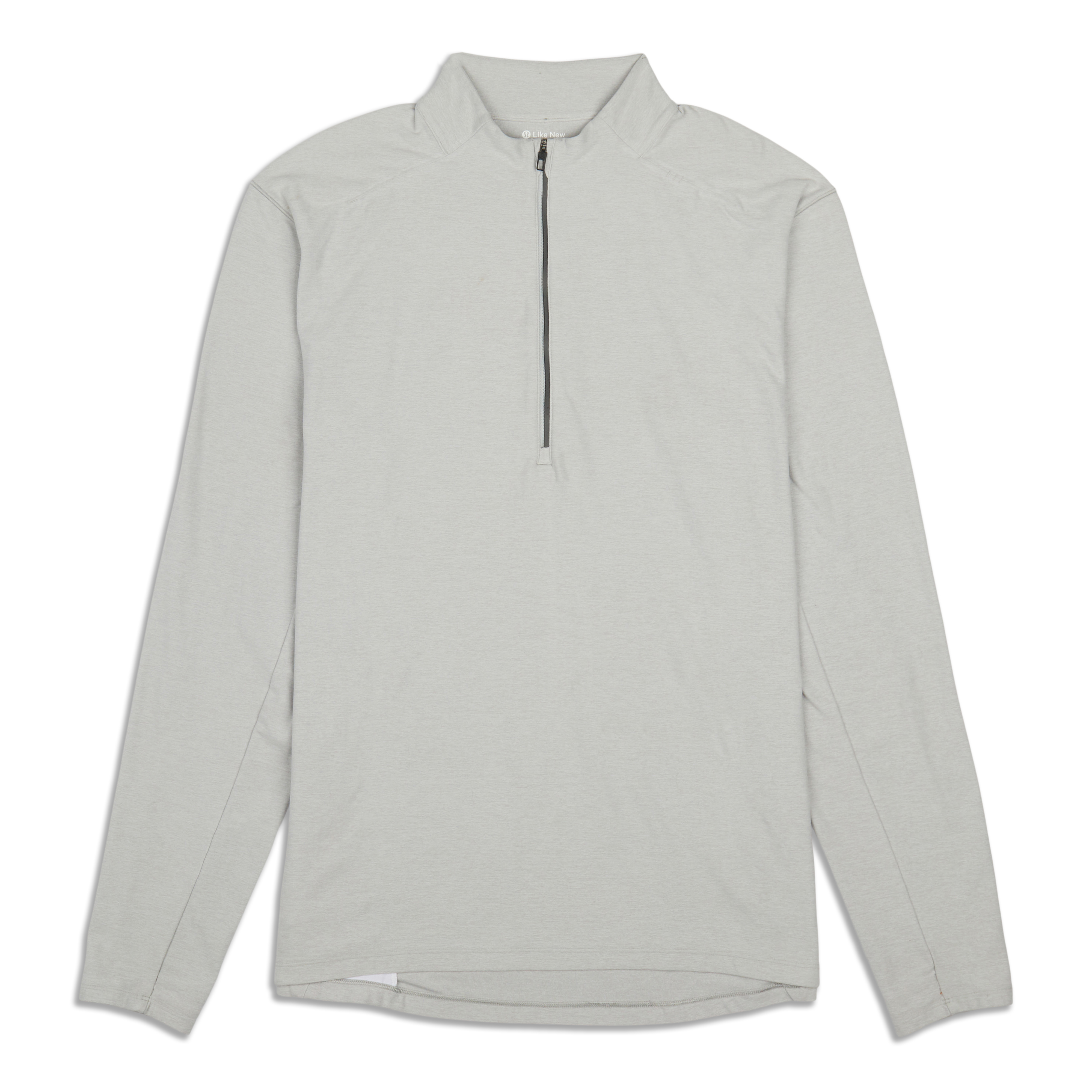 Black City Run Surge half-zip recycled-blend top, Lululemon