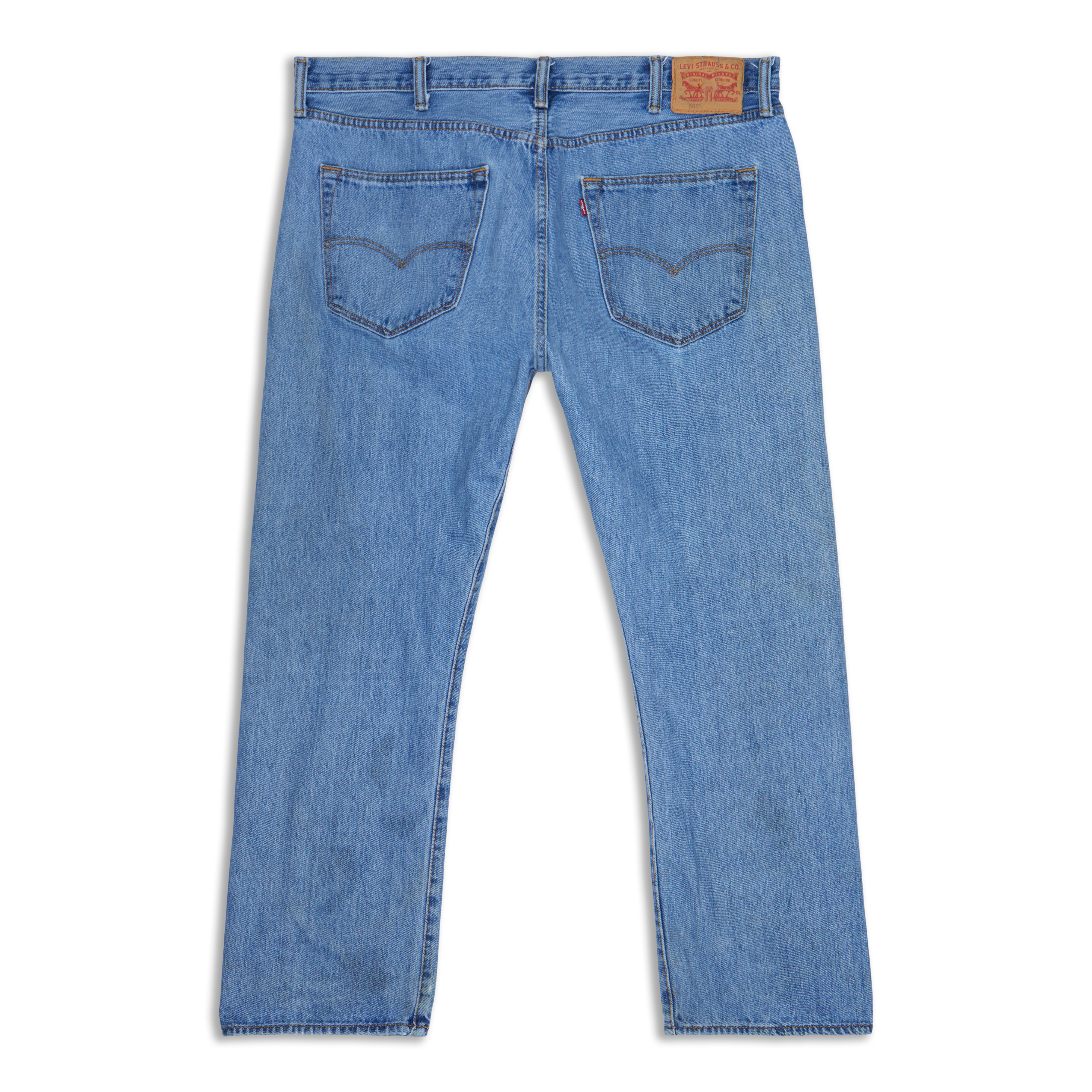 Levis 501® Original Fit Men's Jeans Medium Stonewash