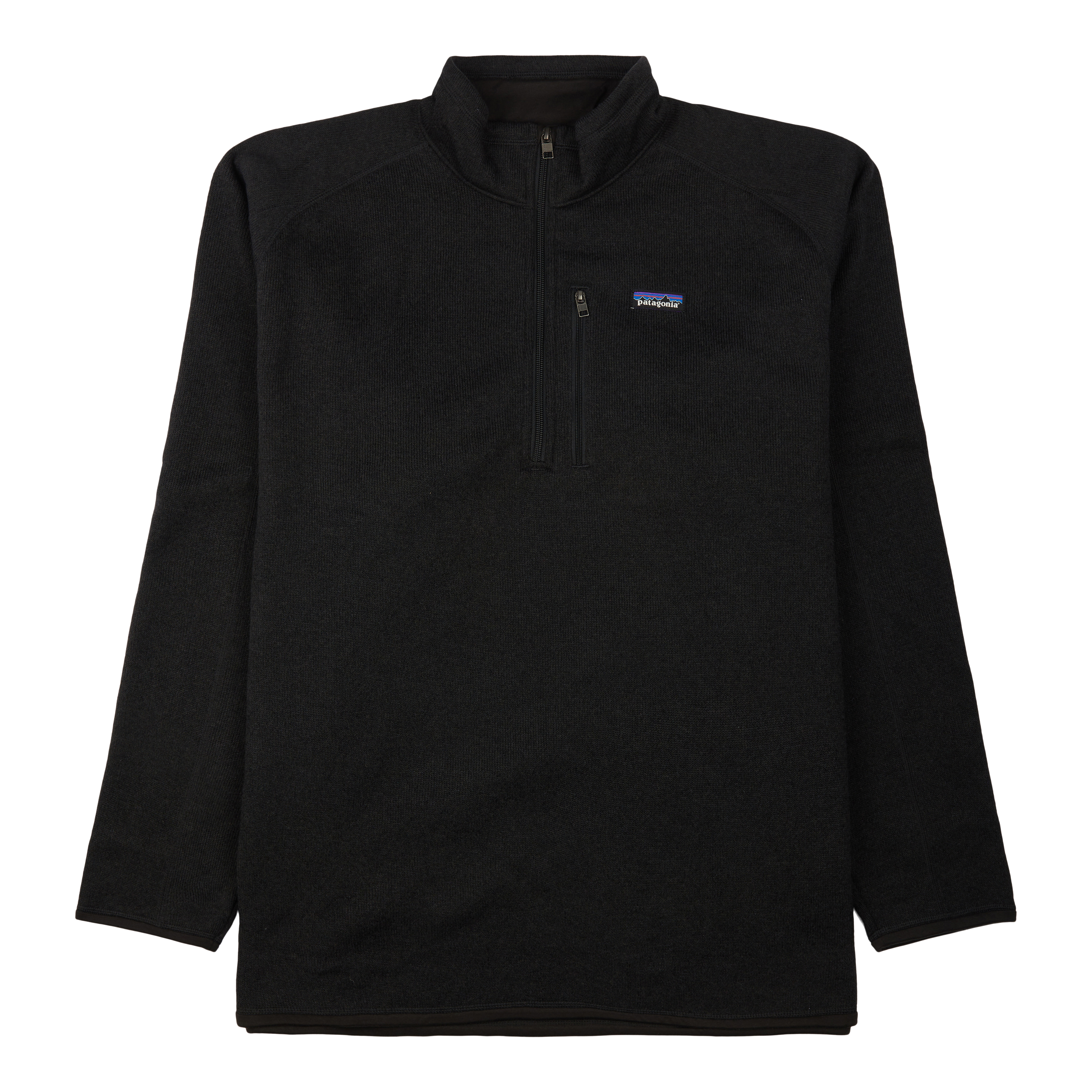 Patagonia Men’s Better Sweater Quarter Zip in Black