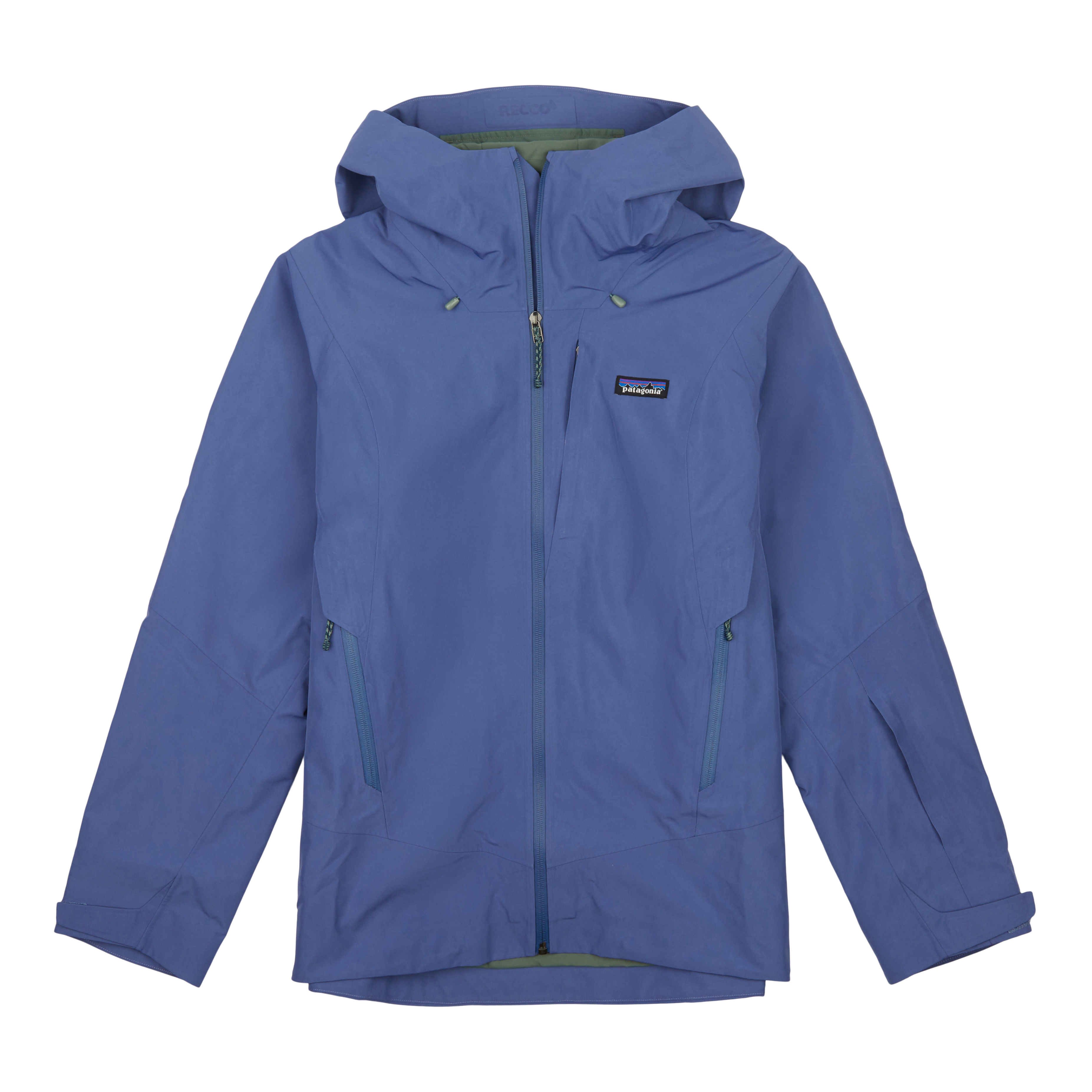 Patagonia Worn Wear Women's Storm Shift Jacket Current Blue - Used