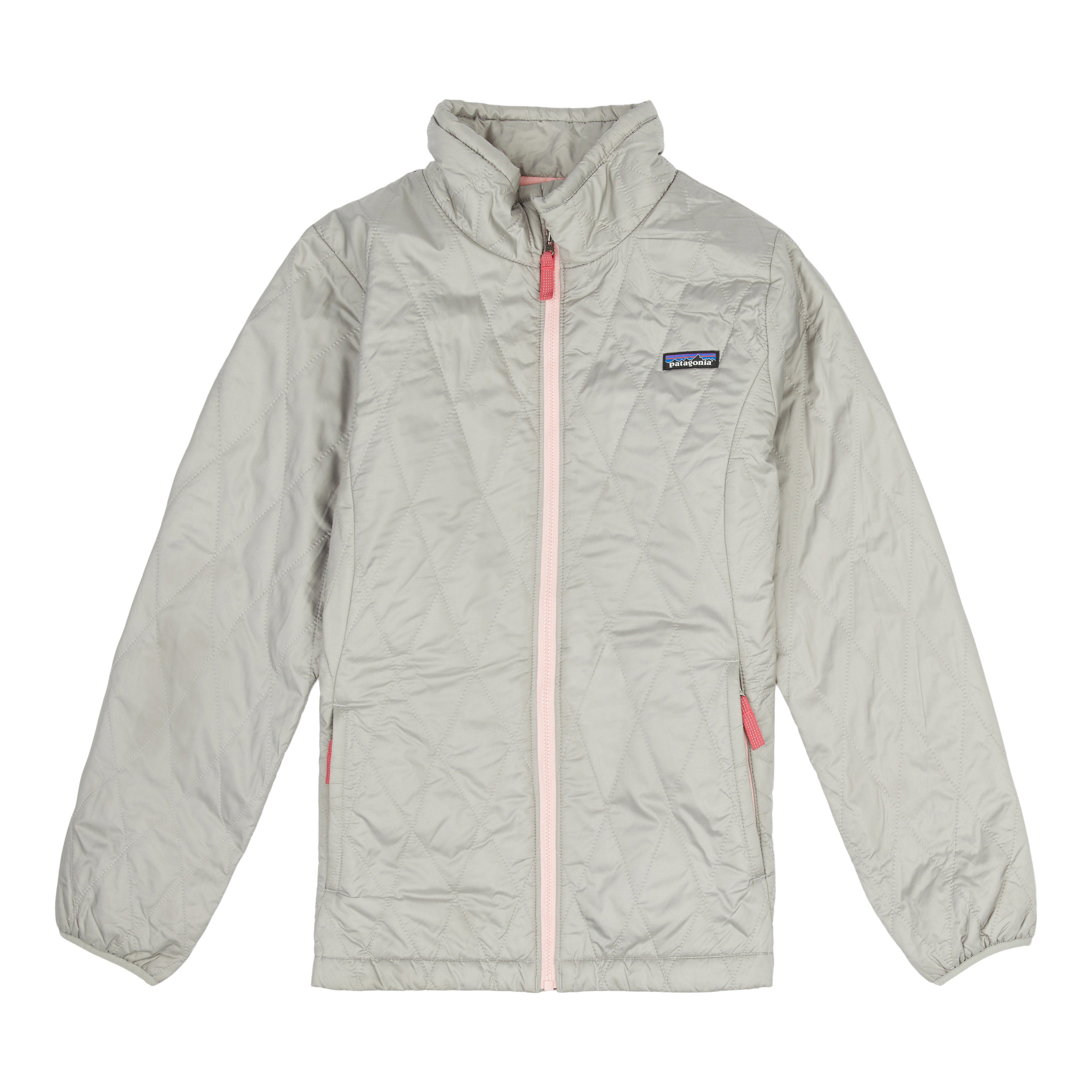 Patagonia Worn Wear Girls' Nano Puff® Jacket Drifter Grey - Used