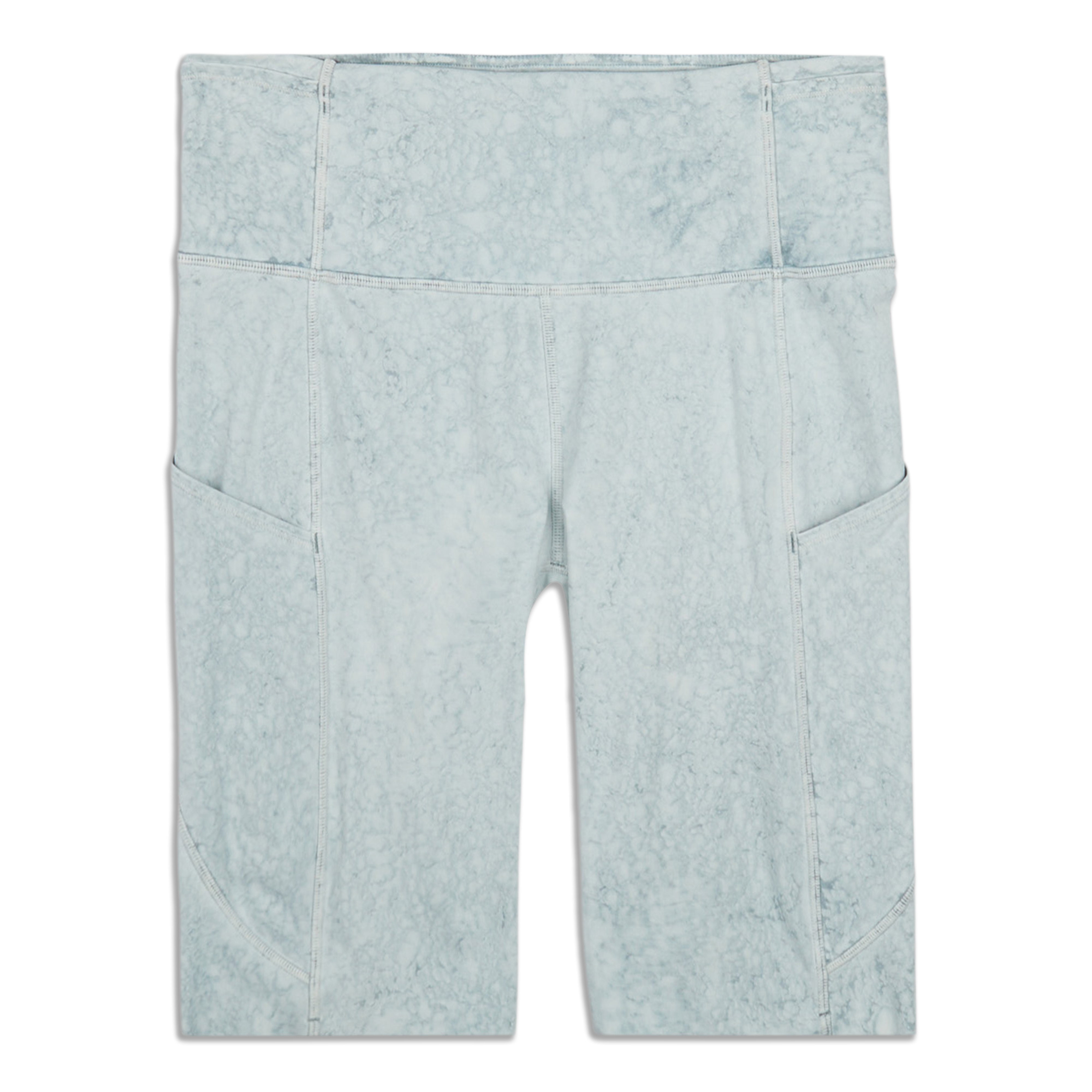 Lululemon Fast & Free City Grit Blue Fog Shorts