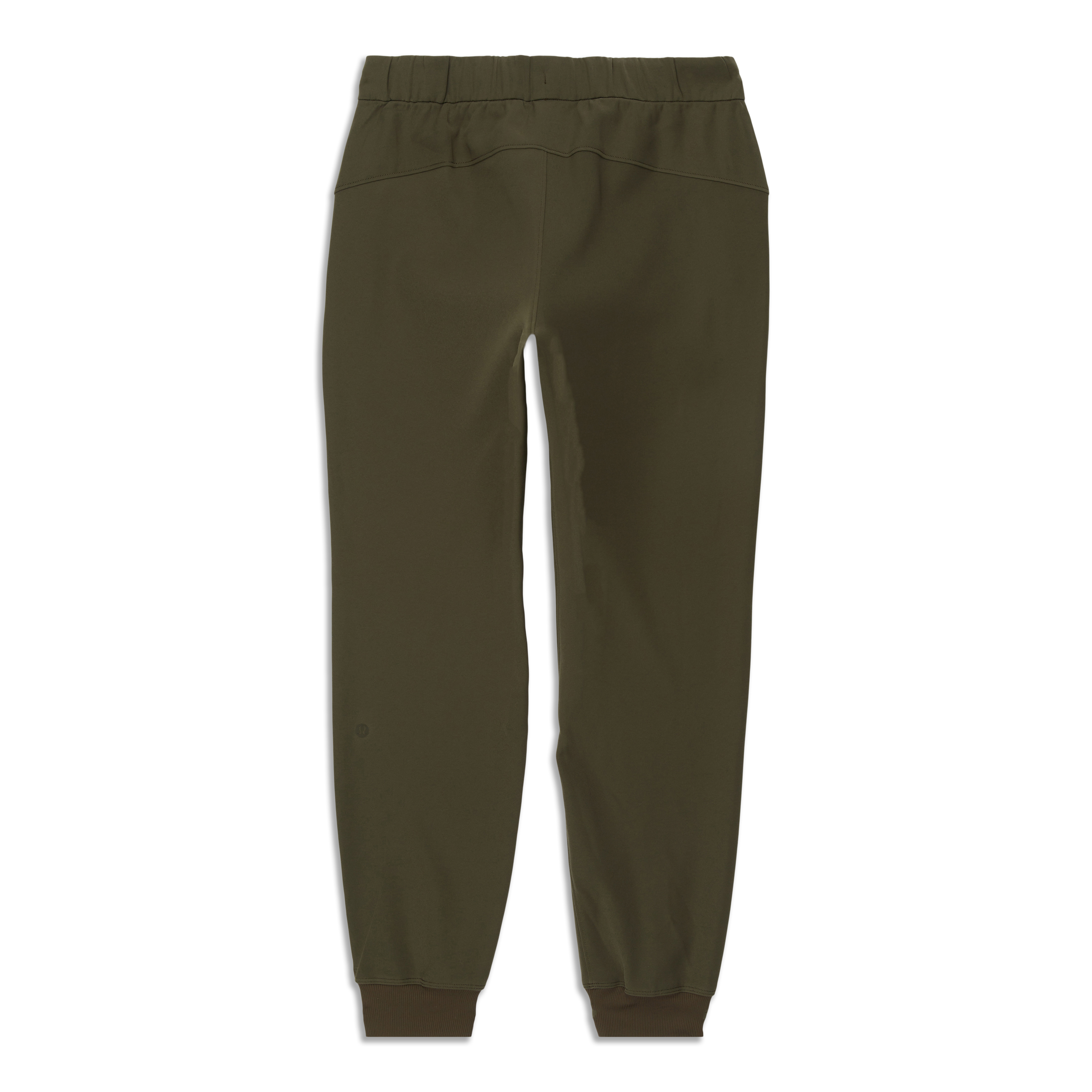 LULULEMON Pants Womens 2 Green On The Fly Jogger Hi Rise Stretch Cuffed  R542
