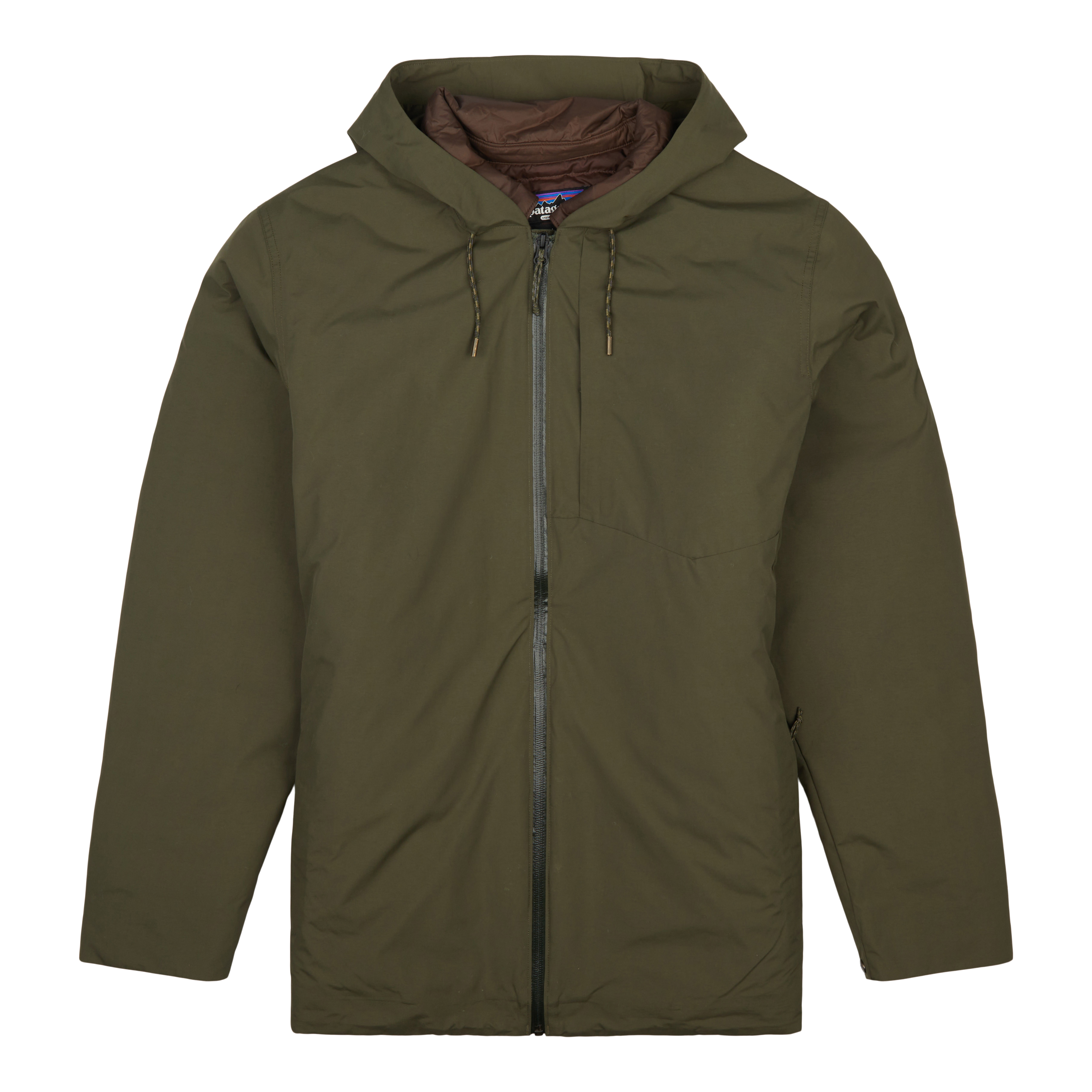 Patagonia Worn Wear Men's Downdrift 3-in-1 Jacket Basin Green