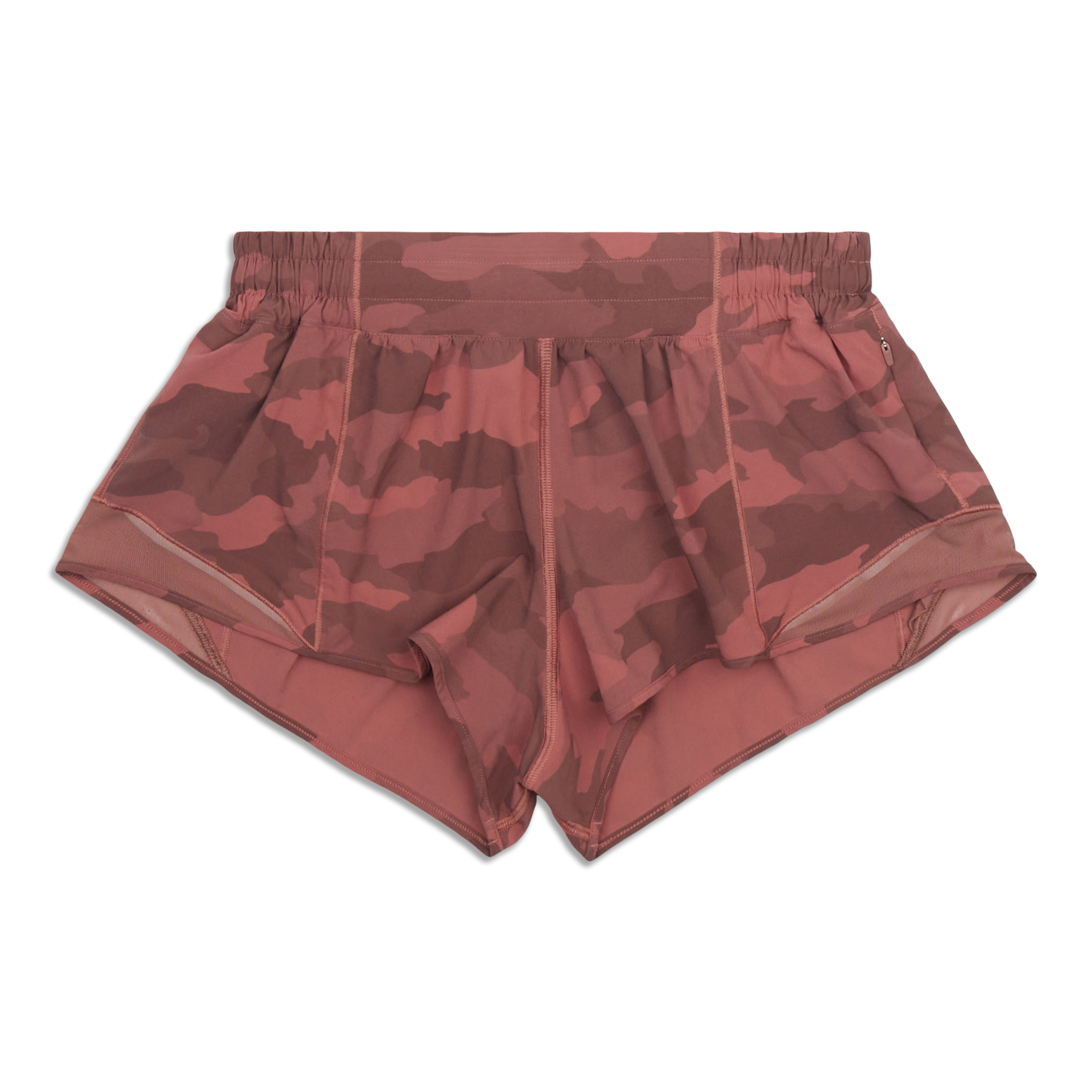 Lululemon Hotty Hot Short High-Rise 2.5” Camo Deep Coal Black Size 10 - $33  (51% Off Retail) - From Mattie