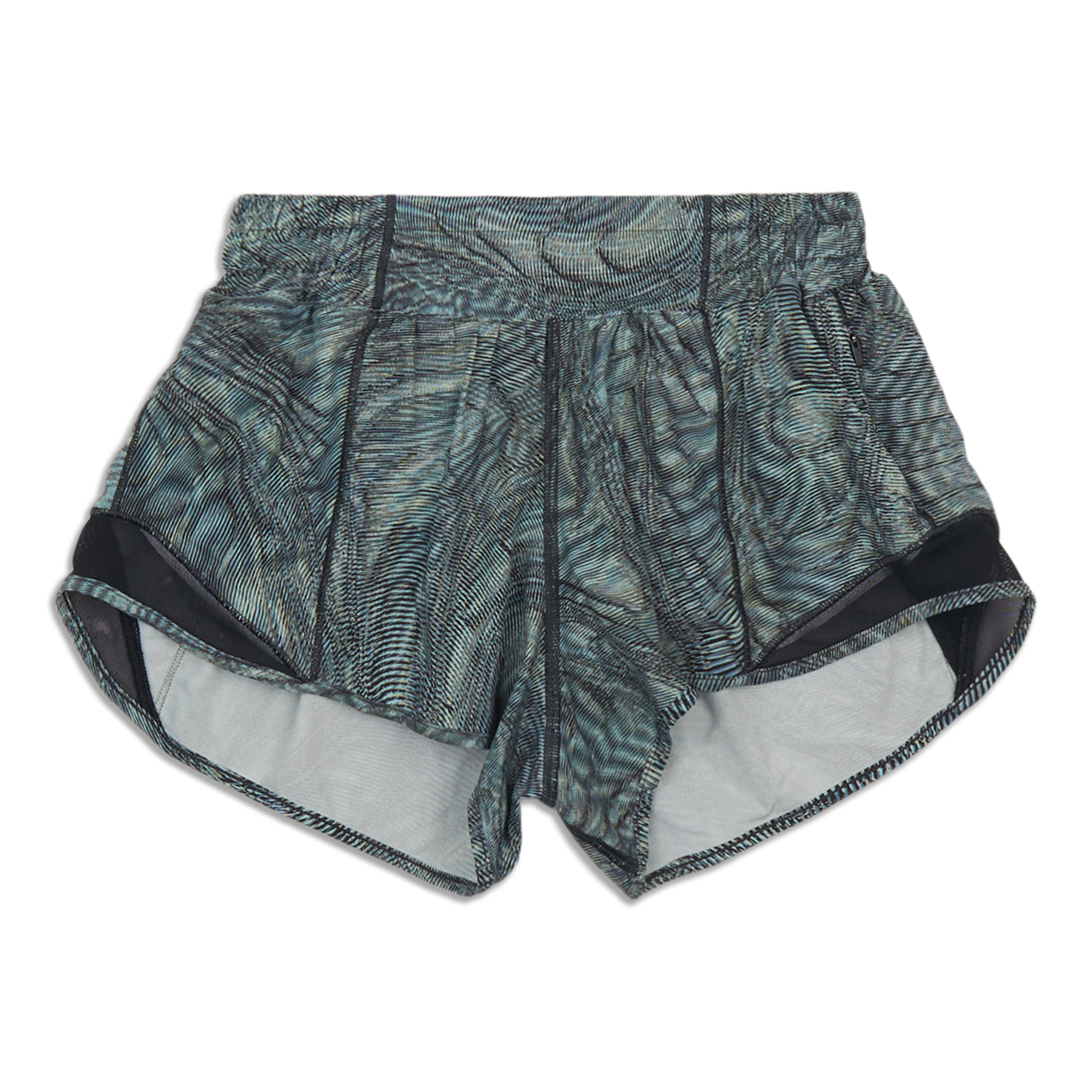 Lululemon Hotty Hot Short II *2.5 Incognito Camo Multi Gator