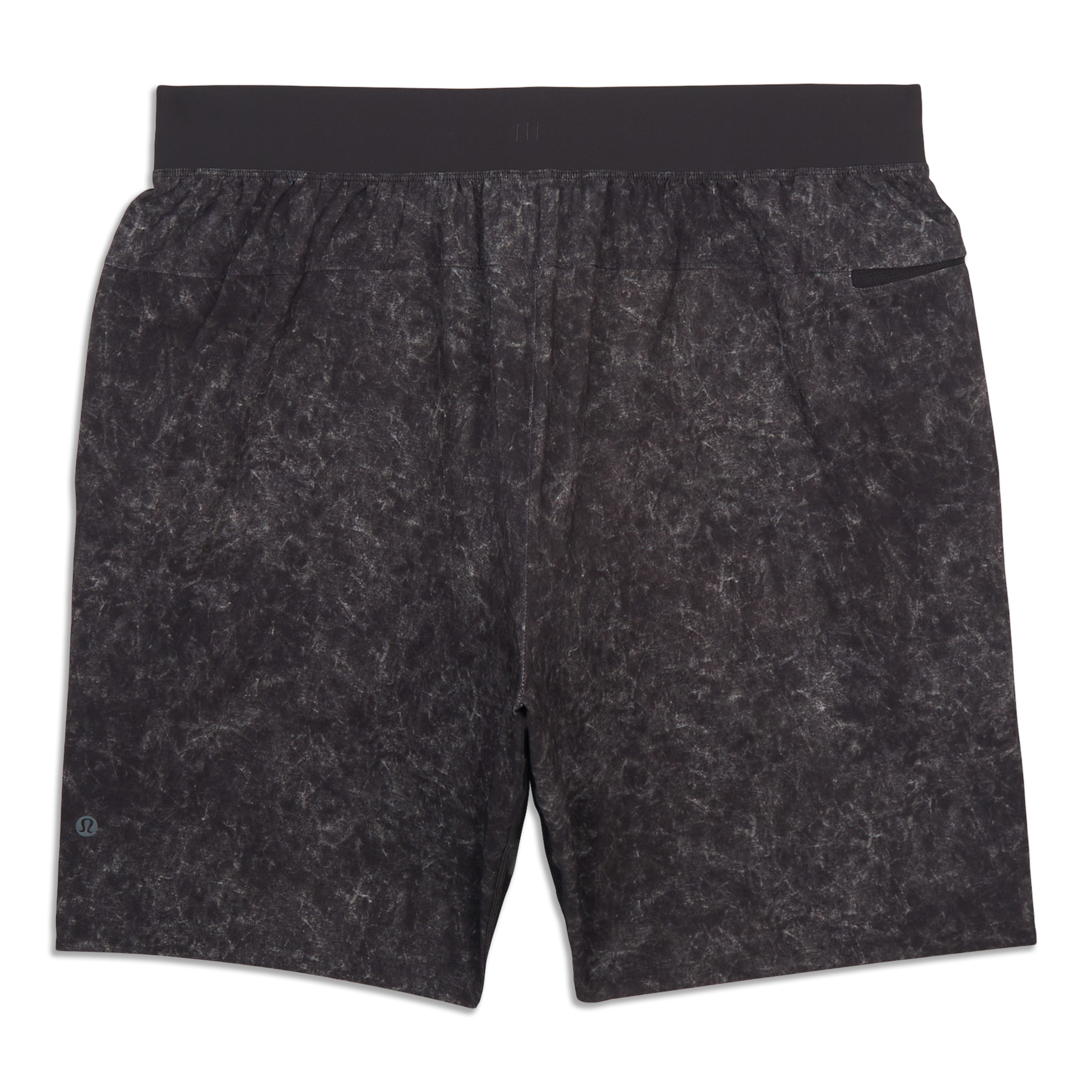 Lululemon Pace Breaker Linerless Shorts 5 In Variegated Mesh Camo Black