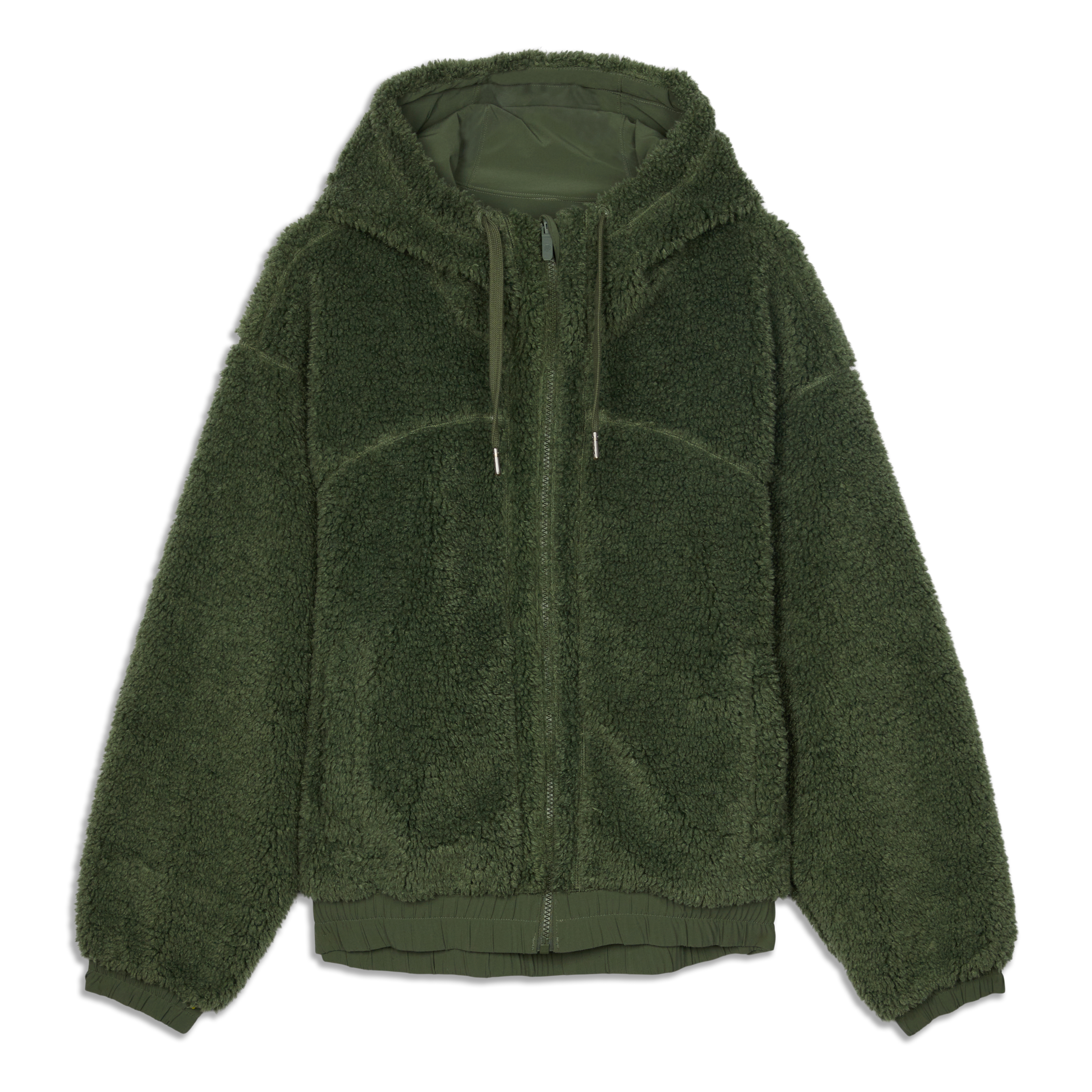 Womens Reversible Fleece Jacket - Care+Wear