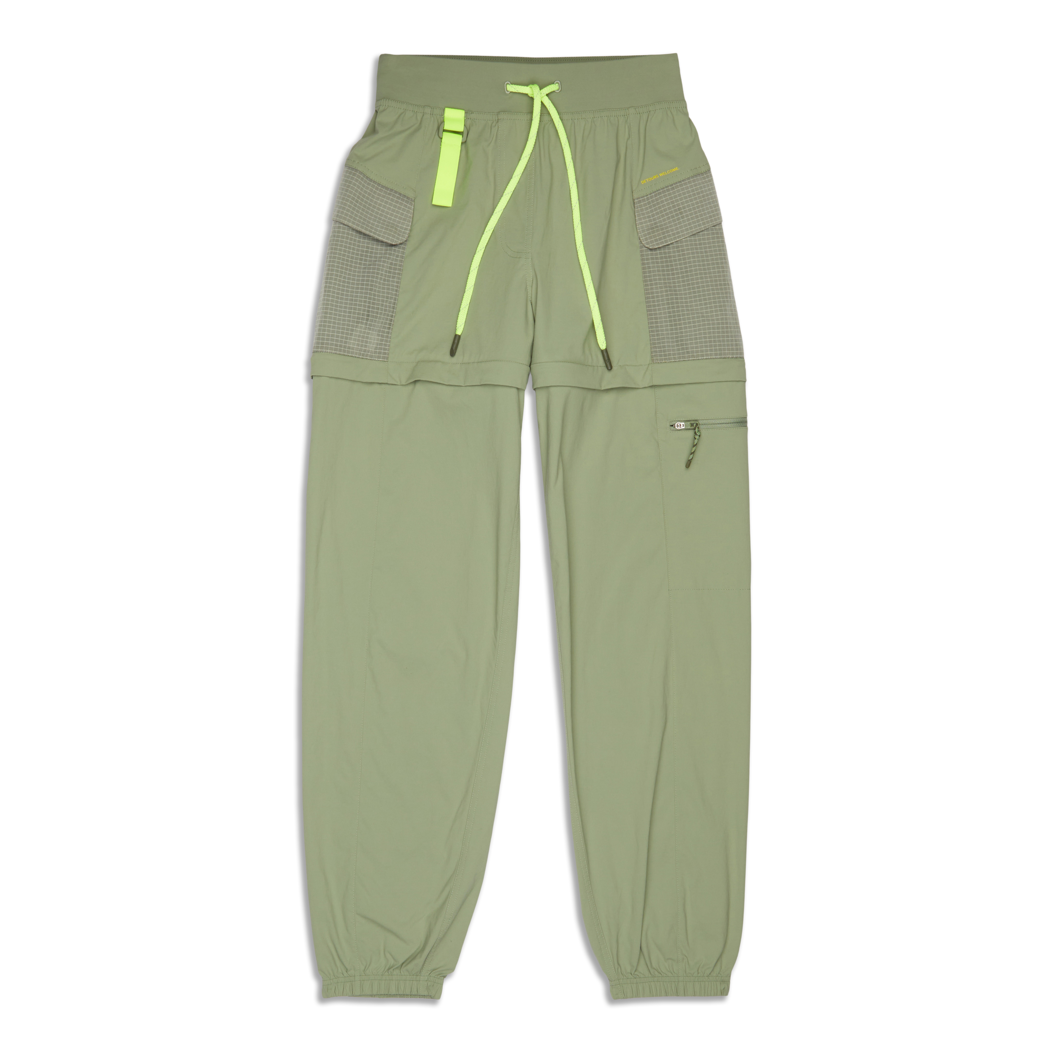 lululemon athletica Cargo High-rise Lined Hiking Pants - Color Green - Size  2 in Blue