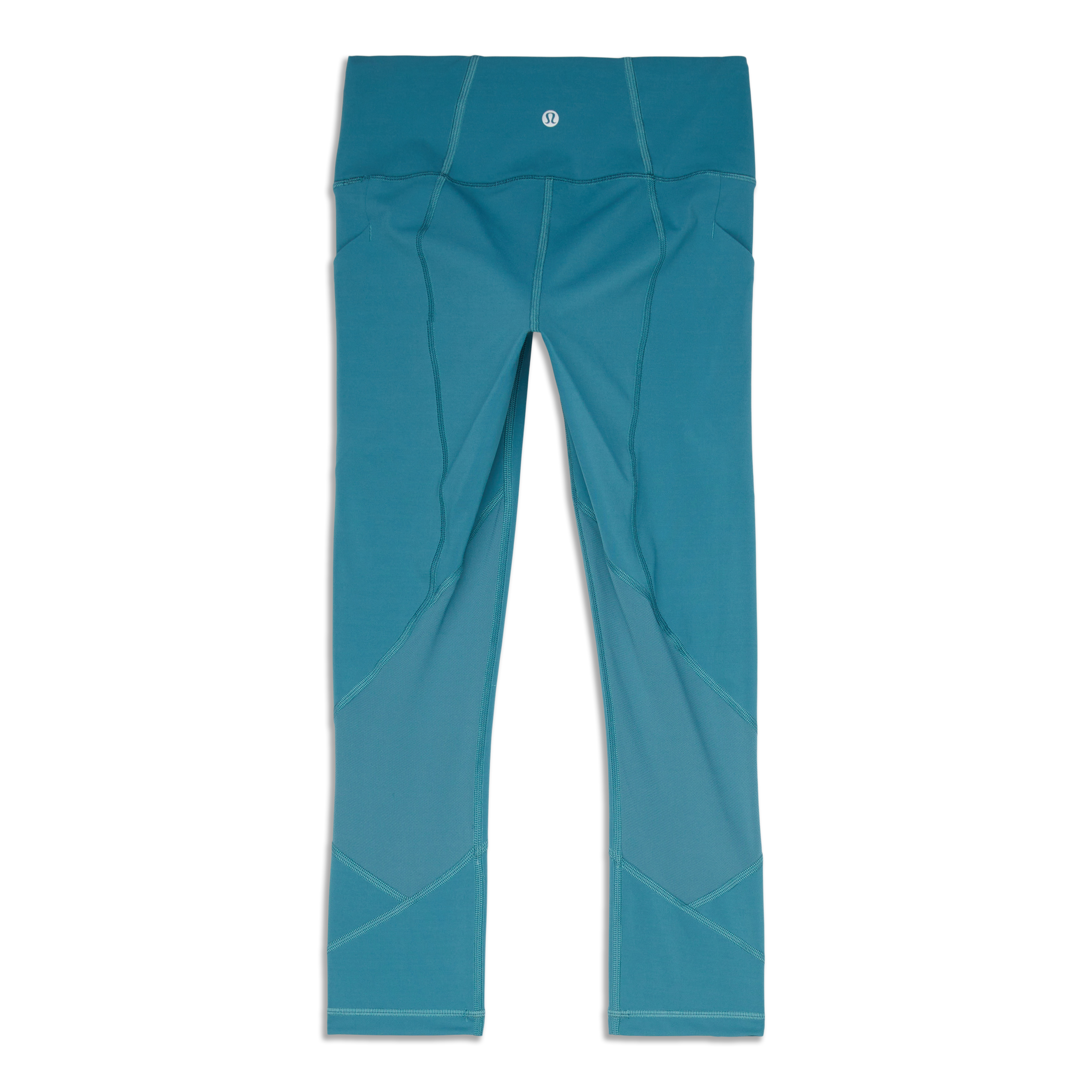 lululemon athletica, Pants & Jumpsuits, Lululemon Pace Rival Crop 22 Dark  Adobe