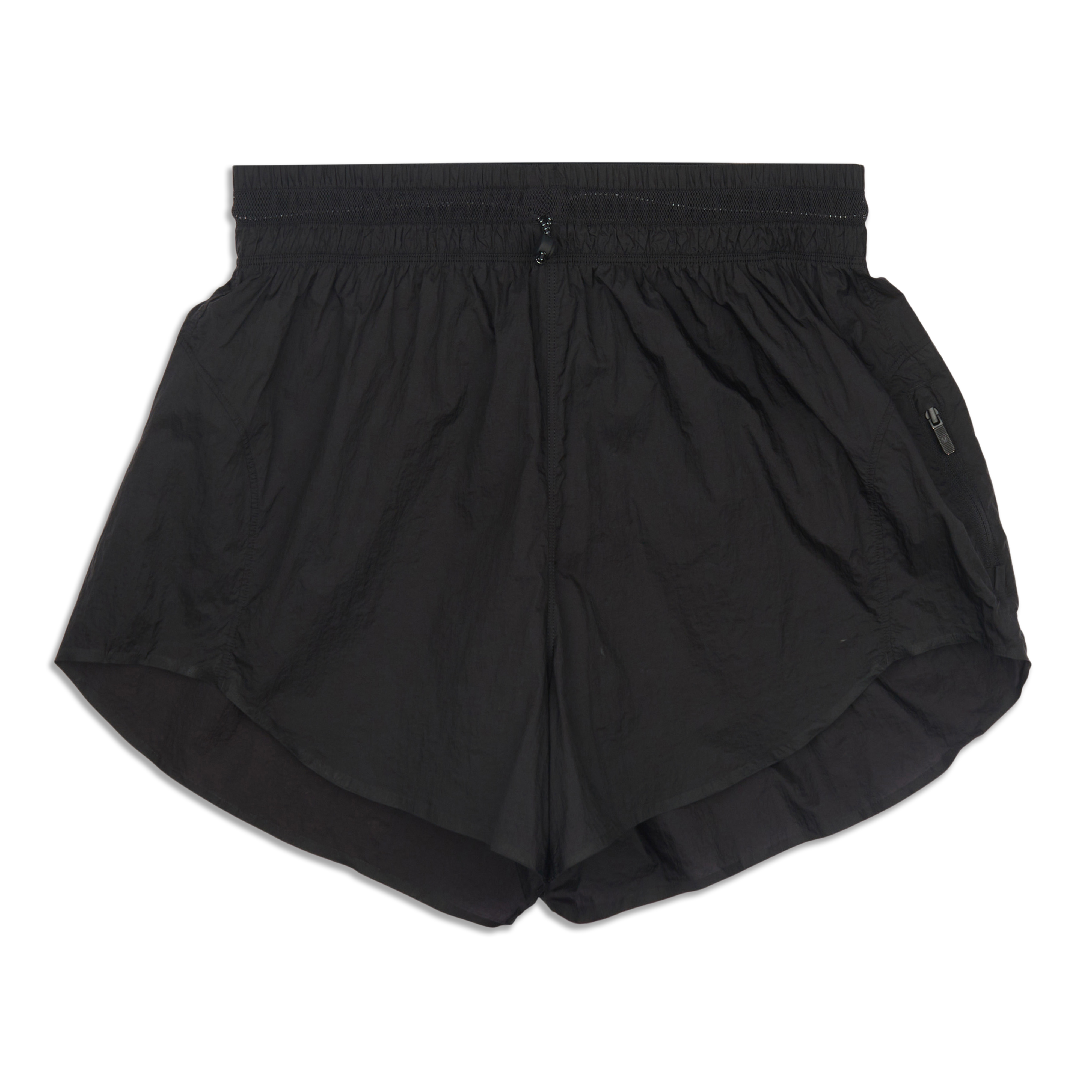 Lululemon Step Out High Rise Short 3 - Black - lulu fanatics