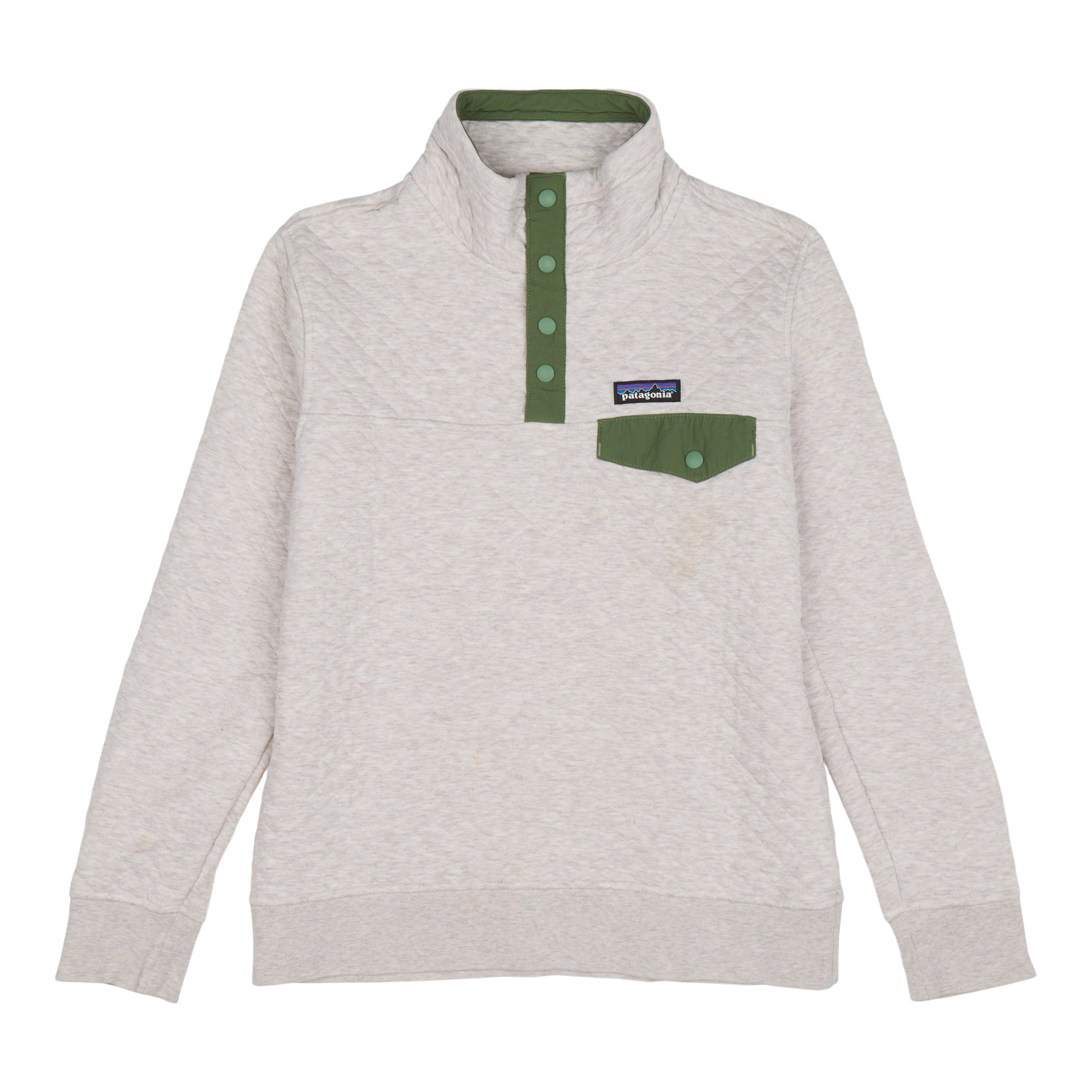 Patagonia Worn Wear Women's Organic Cotton Quilt Snap-T