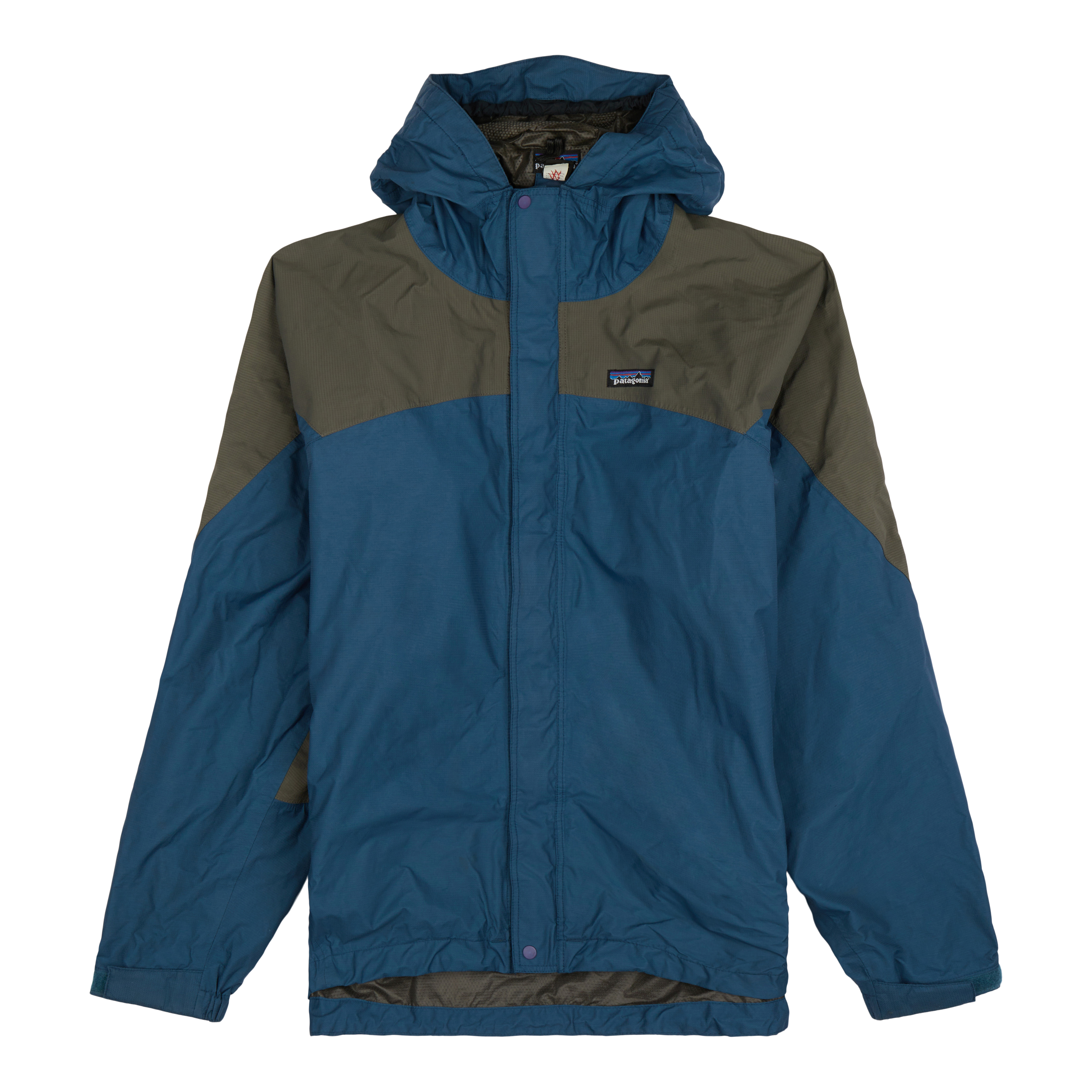 Patagonia Worn Wear Unisex Ether Jacket Aquatic Blue Heather - Used