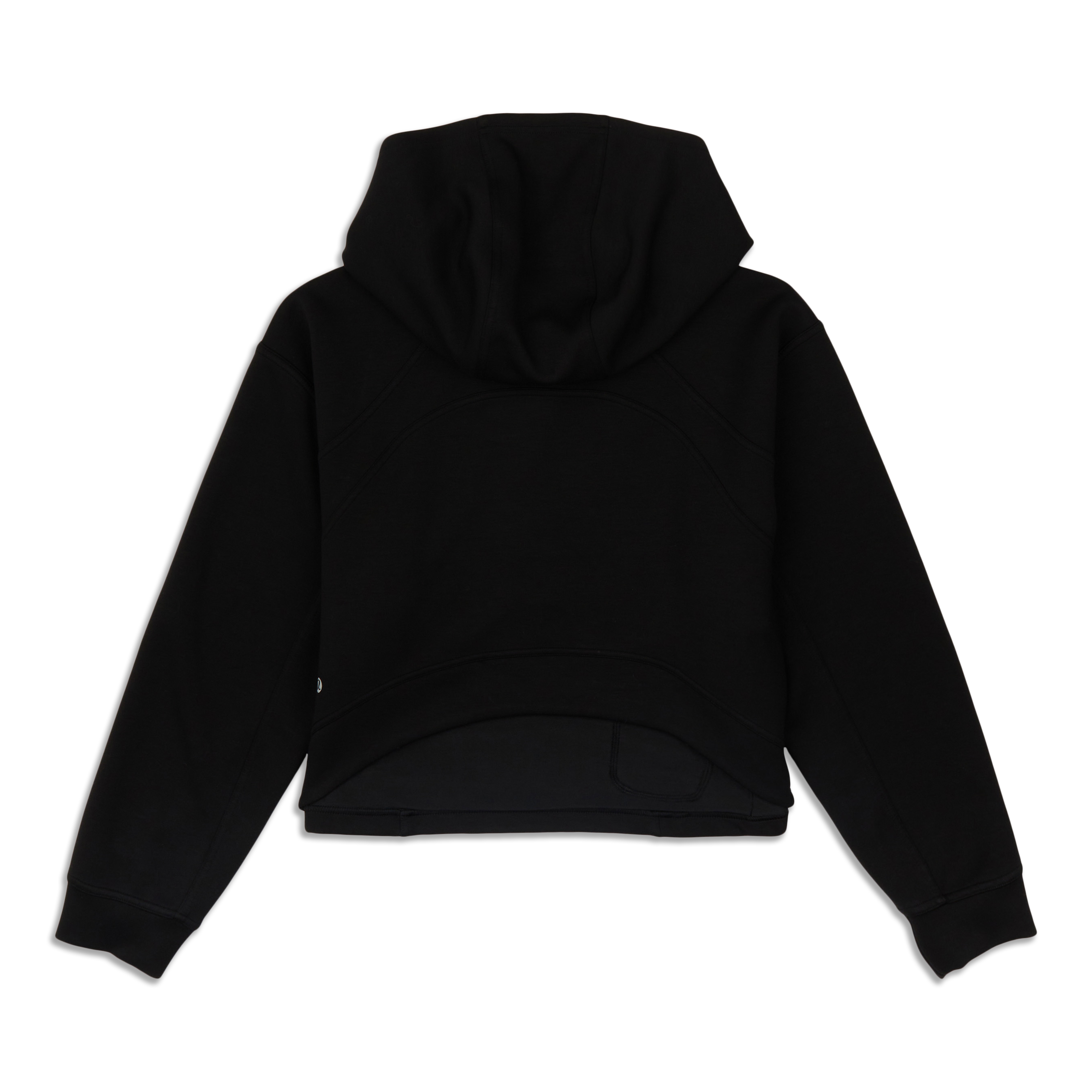 Scuba Oversized Half-Zip Hoodie - Resale