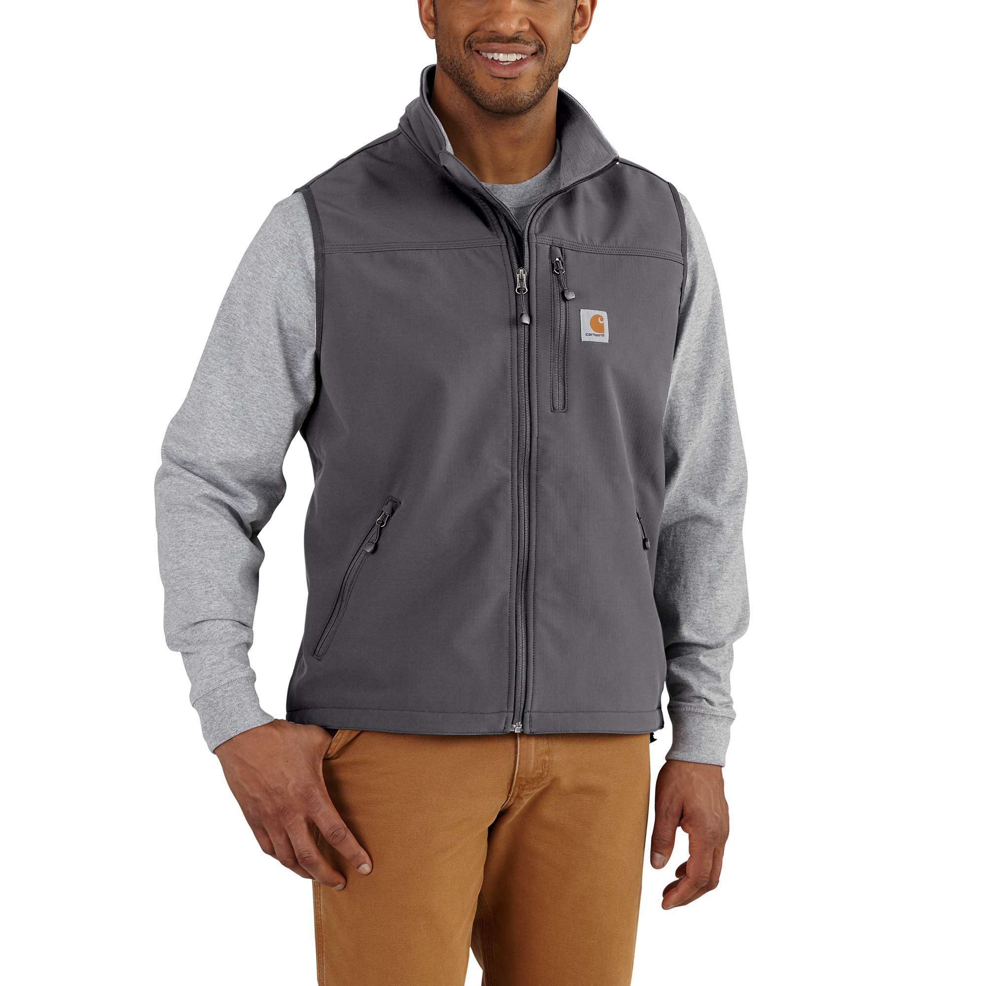 men's carhartt rain defender vest