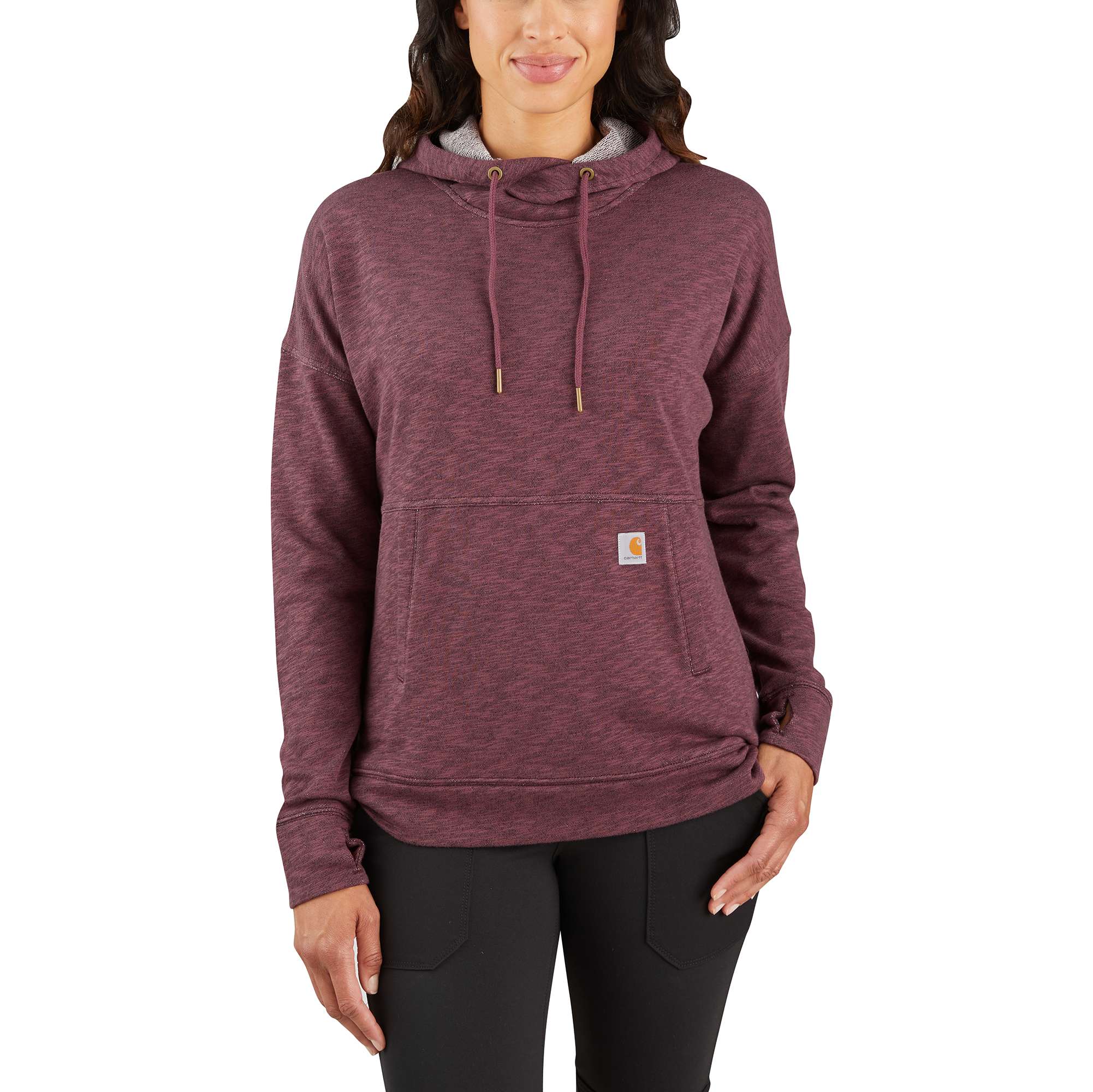 Used + Reworked Carhartt Women's Newberry Hoodie | Carhartt Reworked
