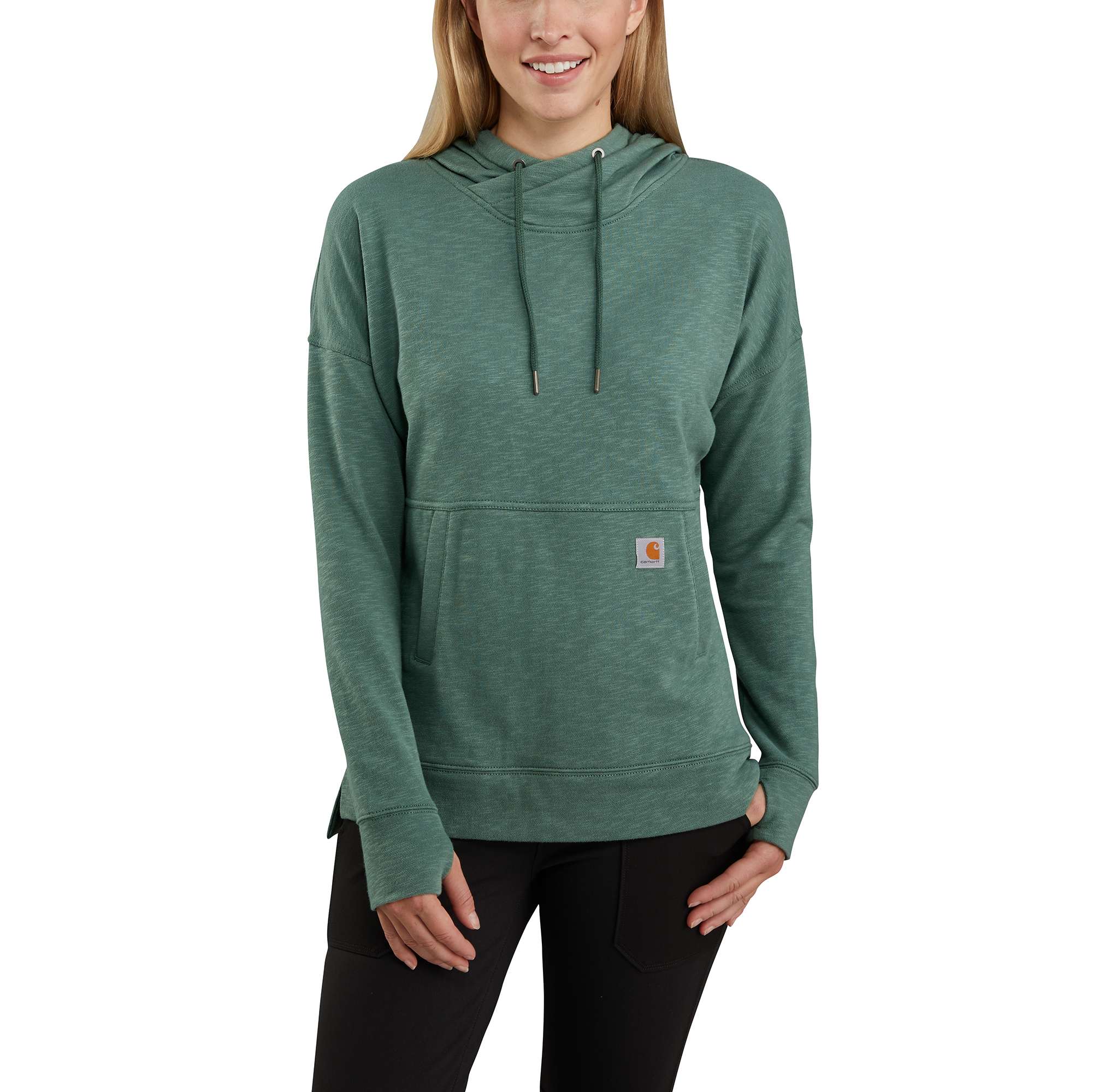 Used + Reworked Carhartt Women's Newberry Hoodie | Carhartt Reworked
