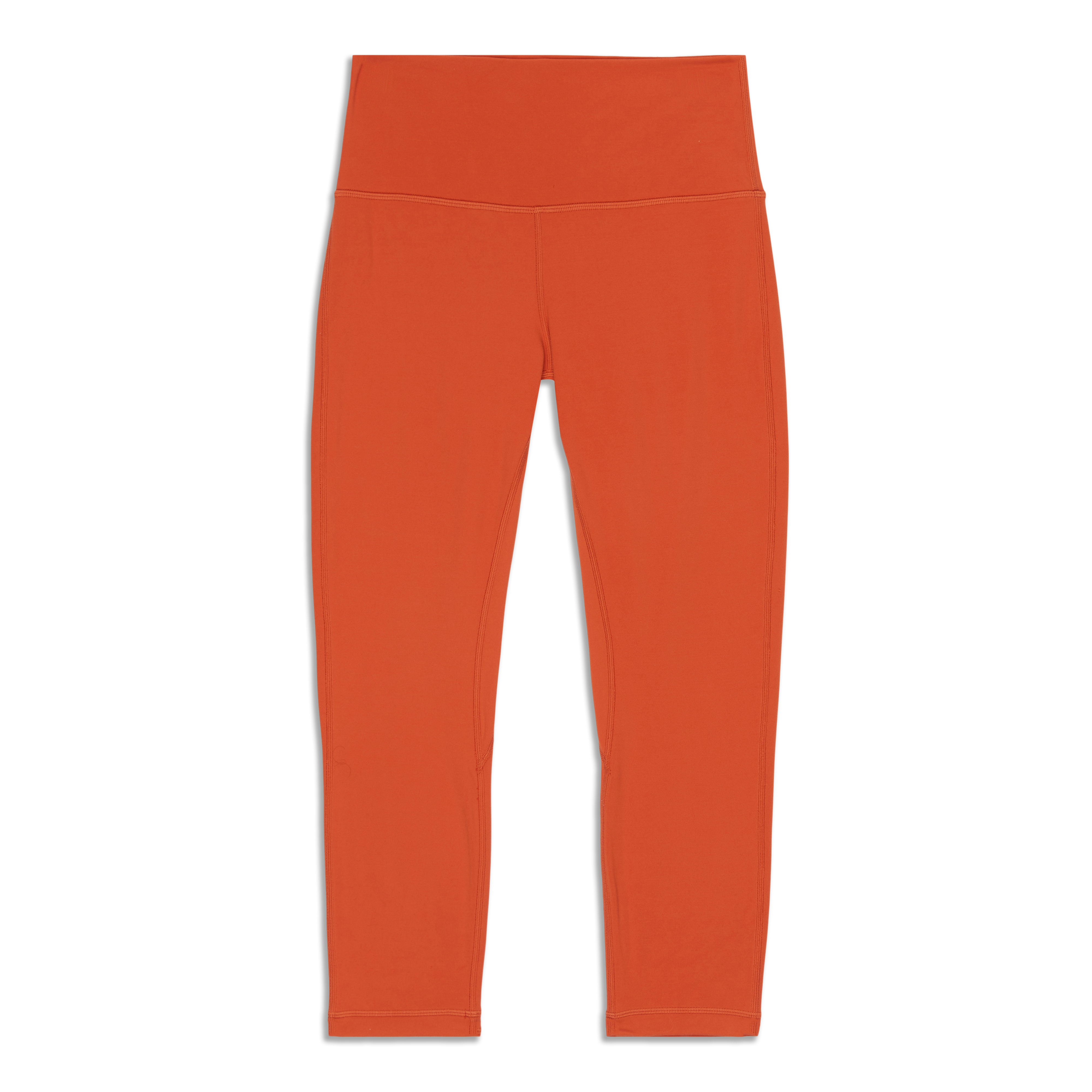 lululemon athletica, Pants & Jumpsuits, Lululemon Align Highrise Crop 23 Size  6 Canyon Orange