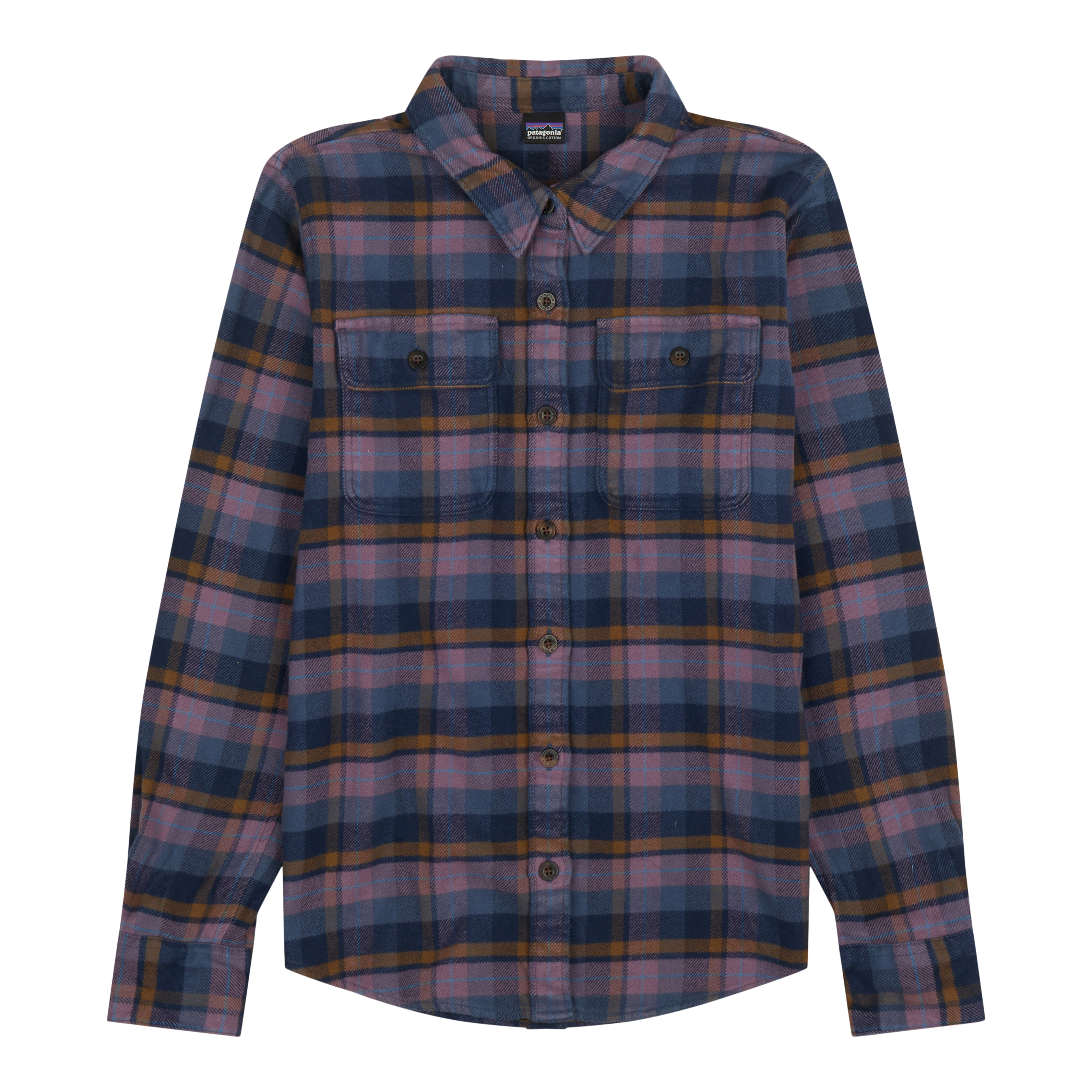 Patagonia Worn Wear Women's Long-Sleeved Fjord Flannel Shirt