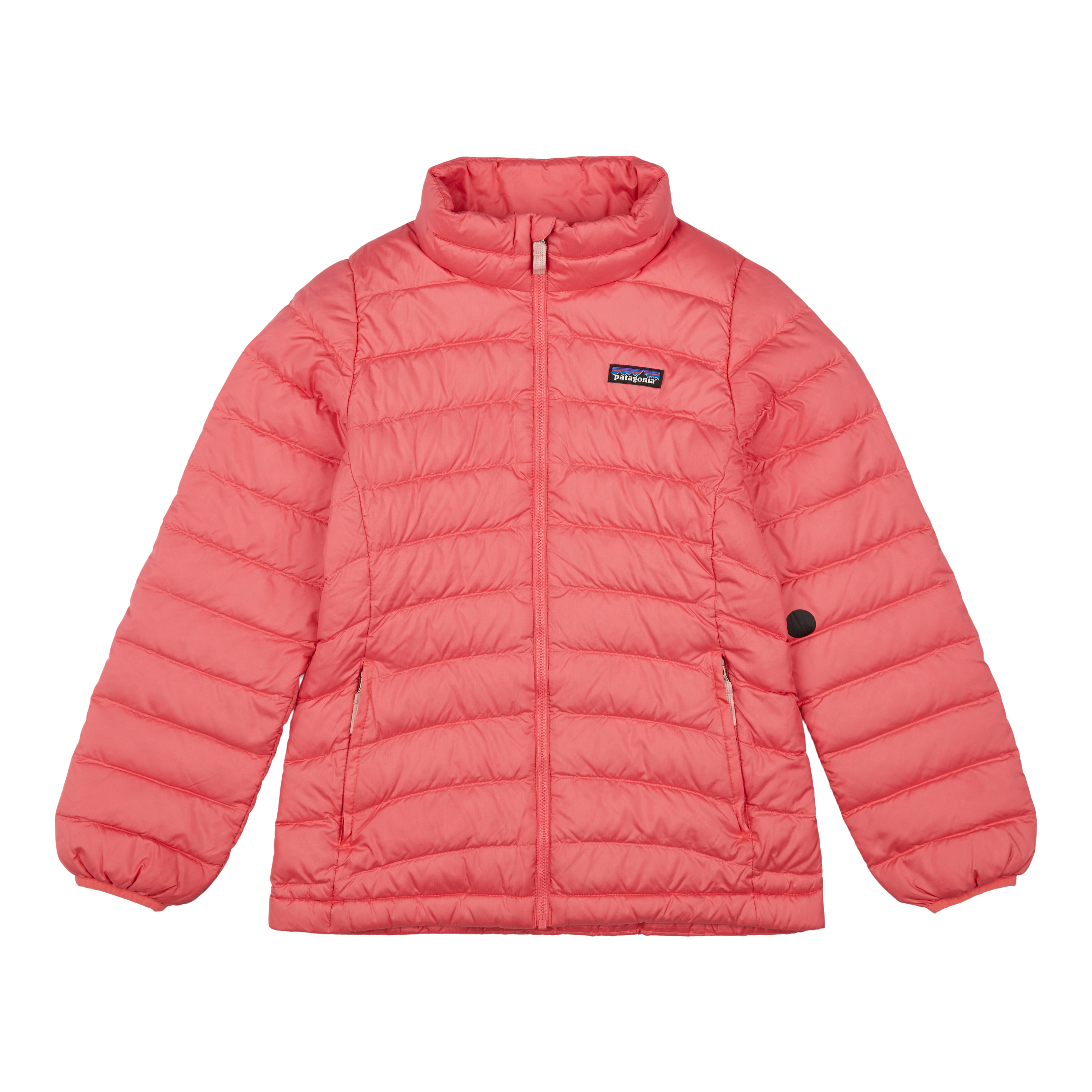 Patagonia Worn Wear Girls' Down Sweater Cover Crop Spaced: Light