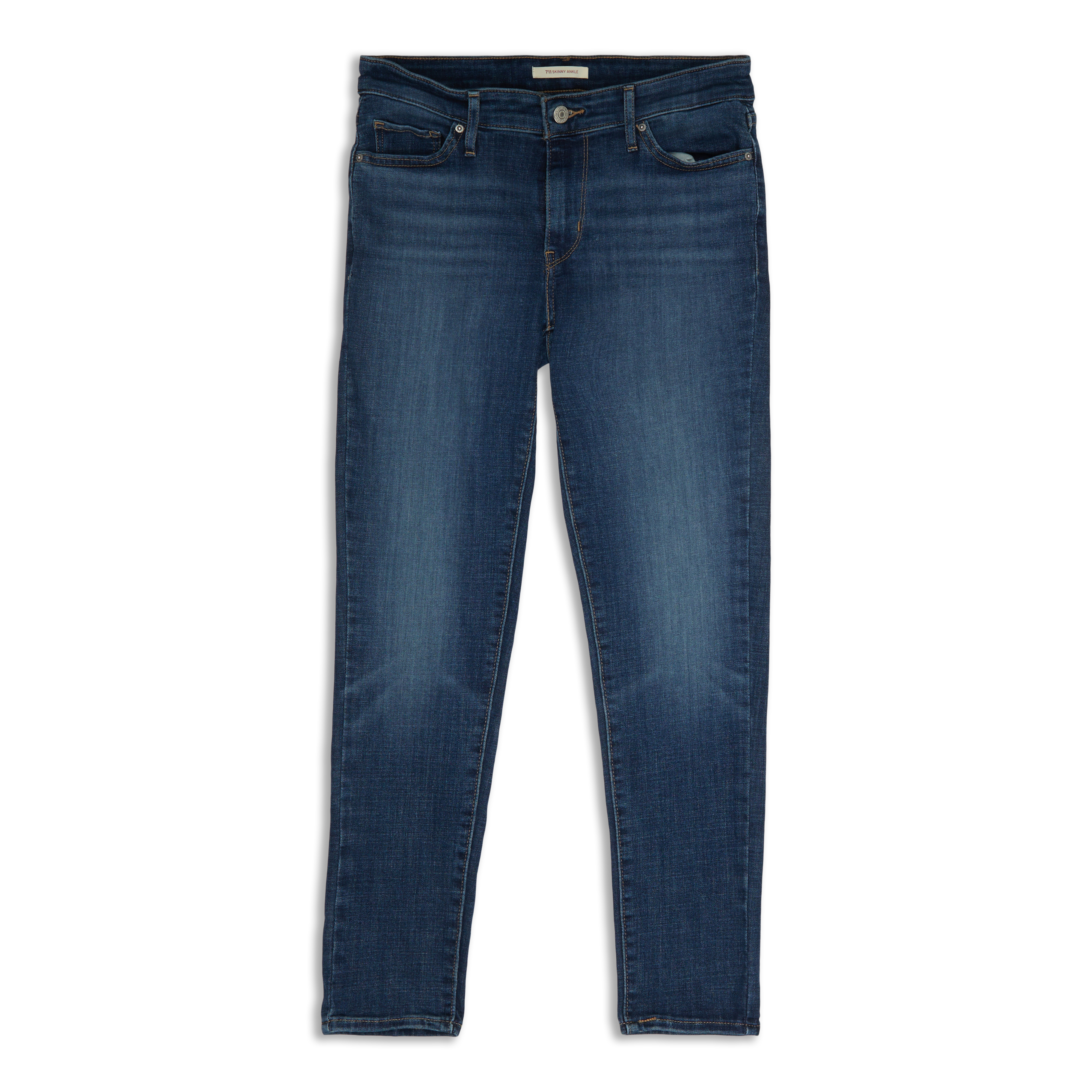 Levi's 711 discount skinny altered