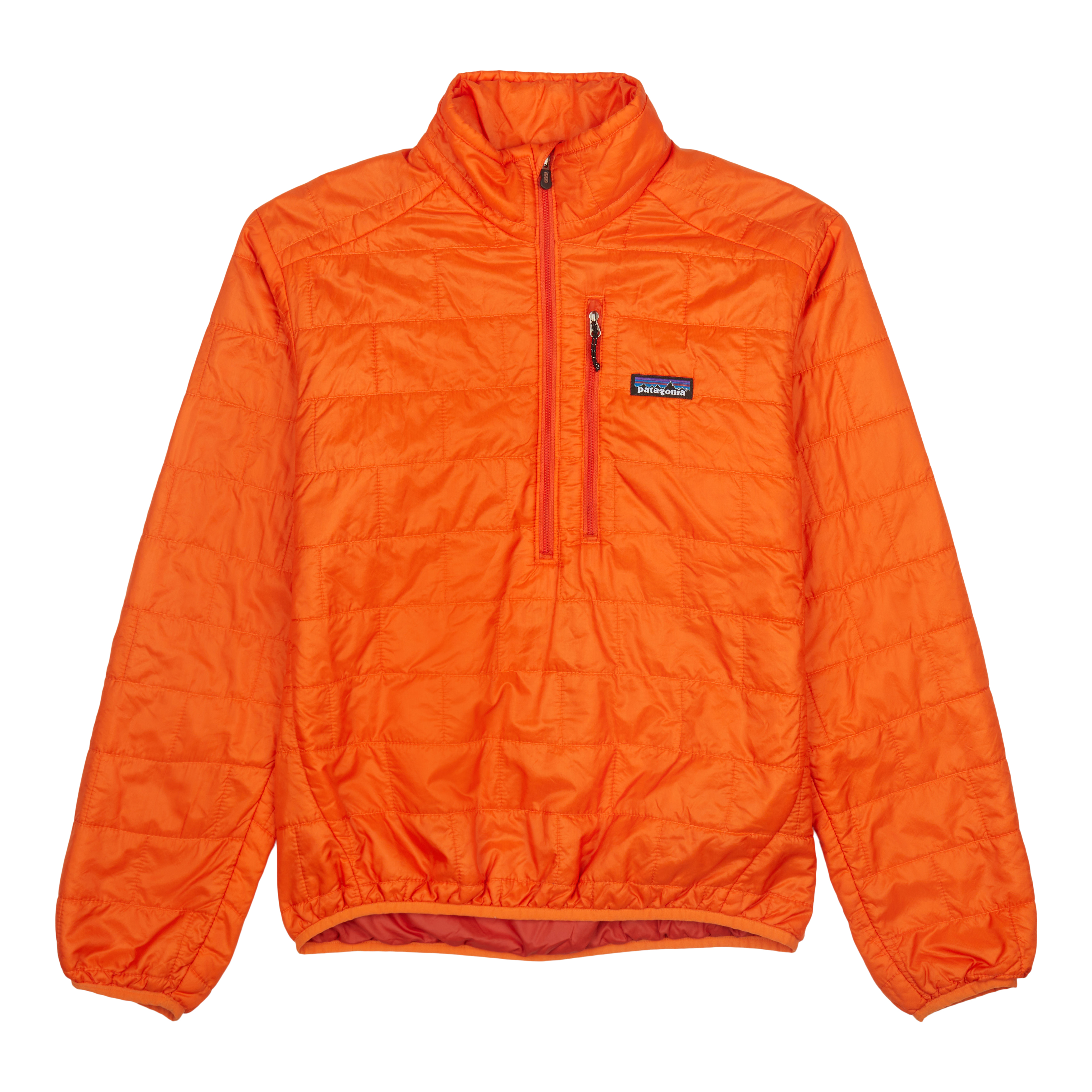 Patagonia Worn Wear Men's Nano Puff® Pullover Clementine - Used