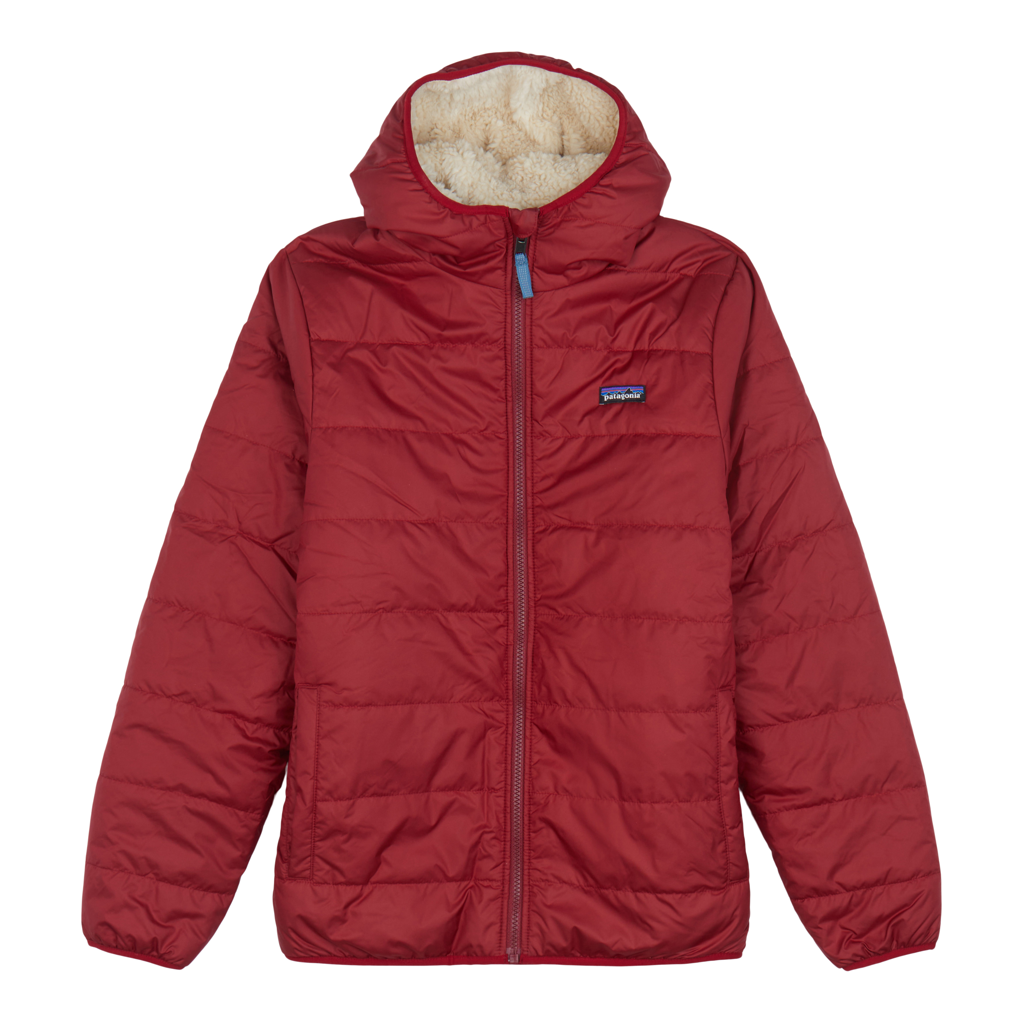 Patagonia Worn Wear Kids' Reversible Ready Freddy Hoody Oar