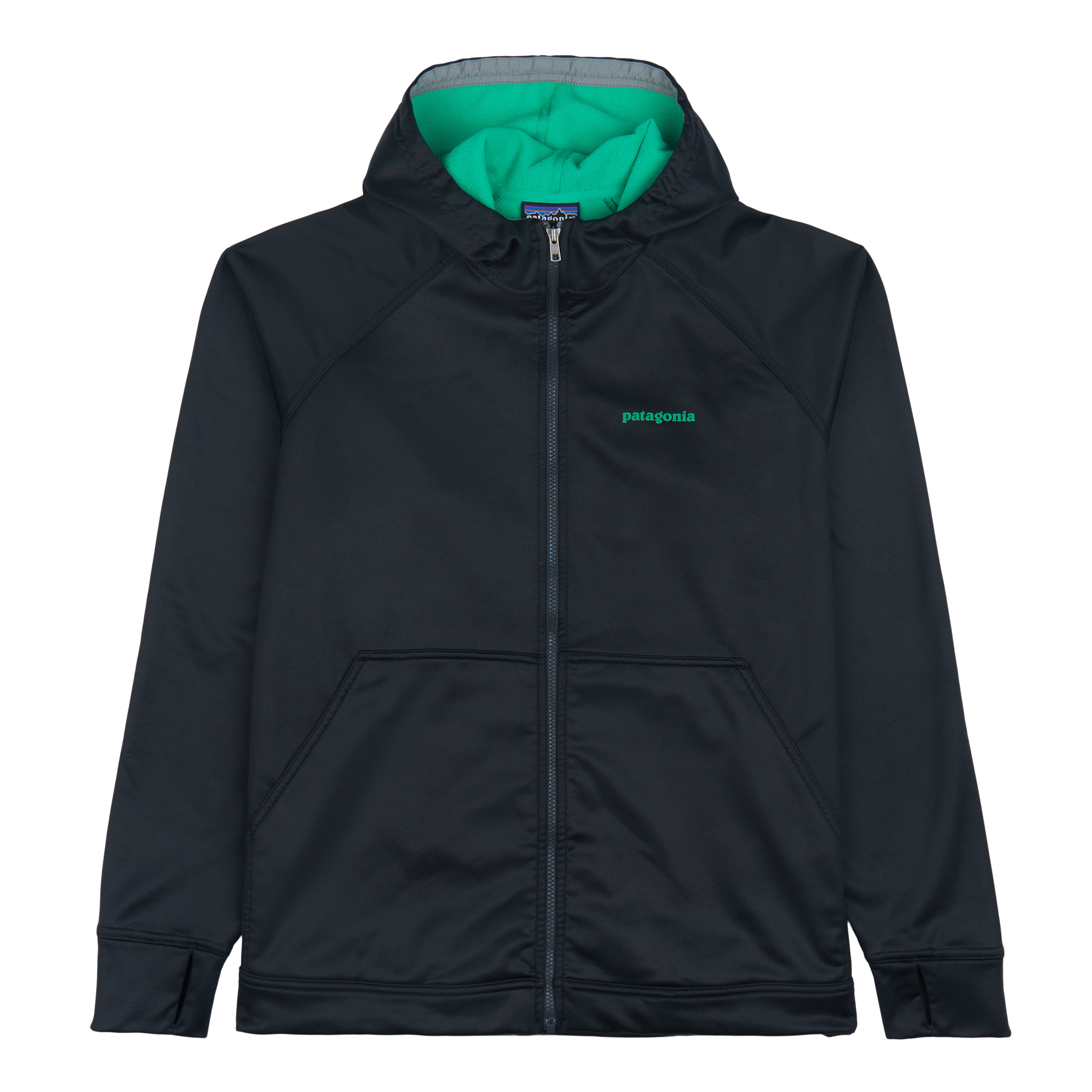 Patagonia Worn Wear Men's Slopestyle Hoody Clean Line: Tuscan Olive - Used