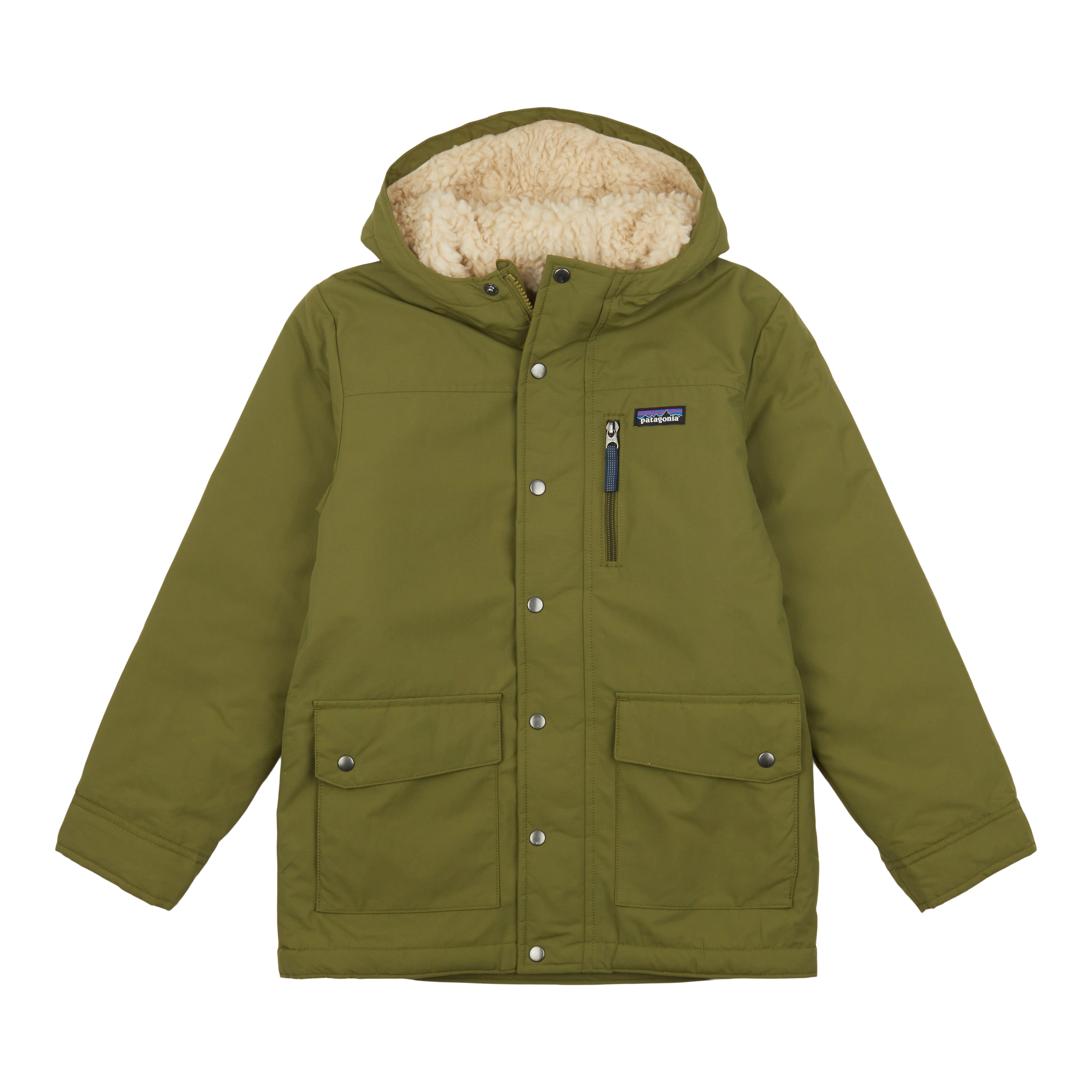 Patagonia Worn Wear Boys' Infurno Jacket Forge Grey - Used