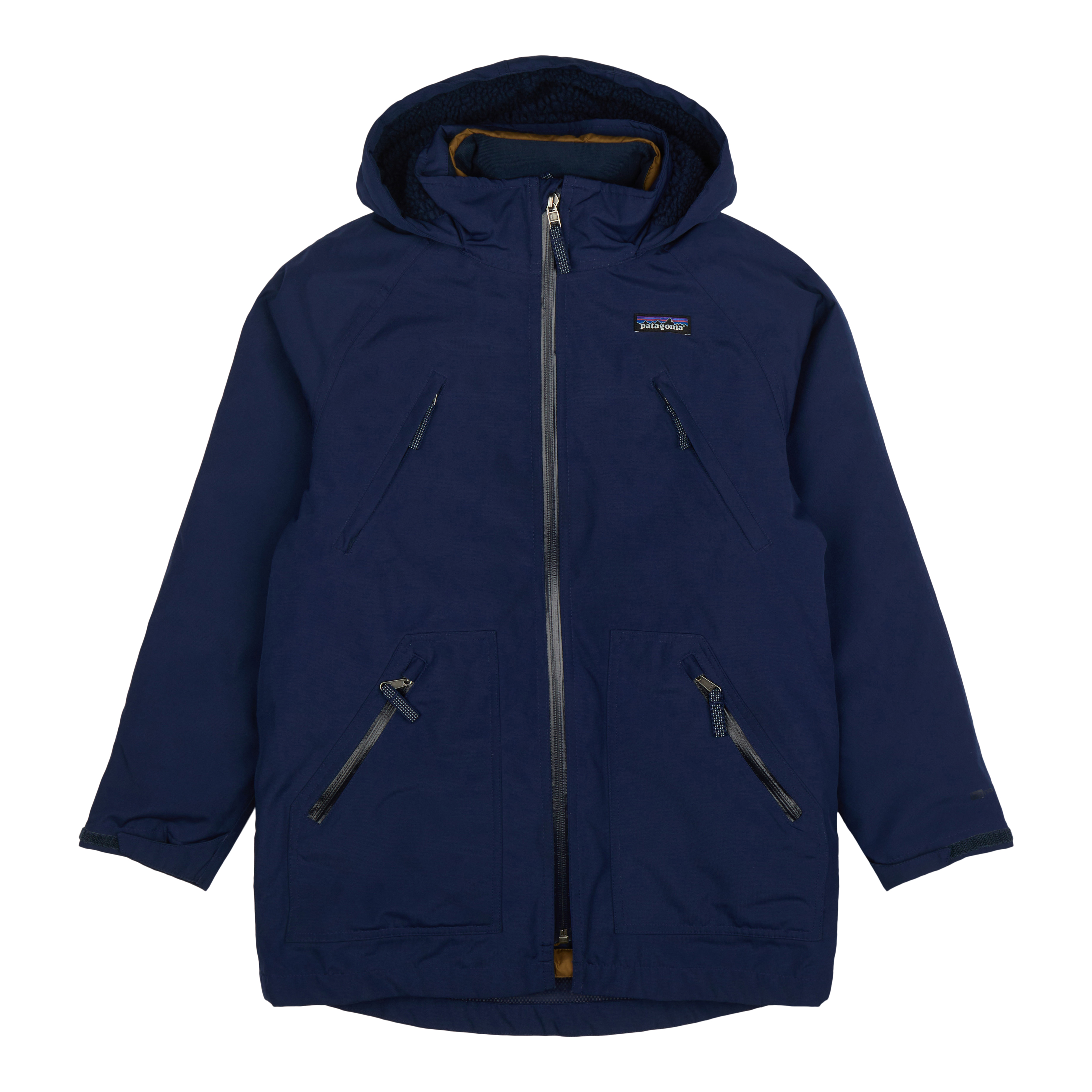 Patagonia Worn Wear Boys' Tres 3-in-1 Parka New Navy - Used